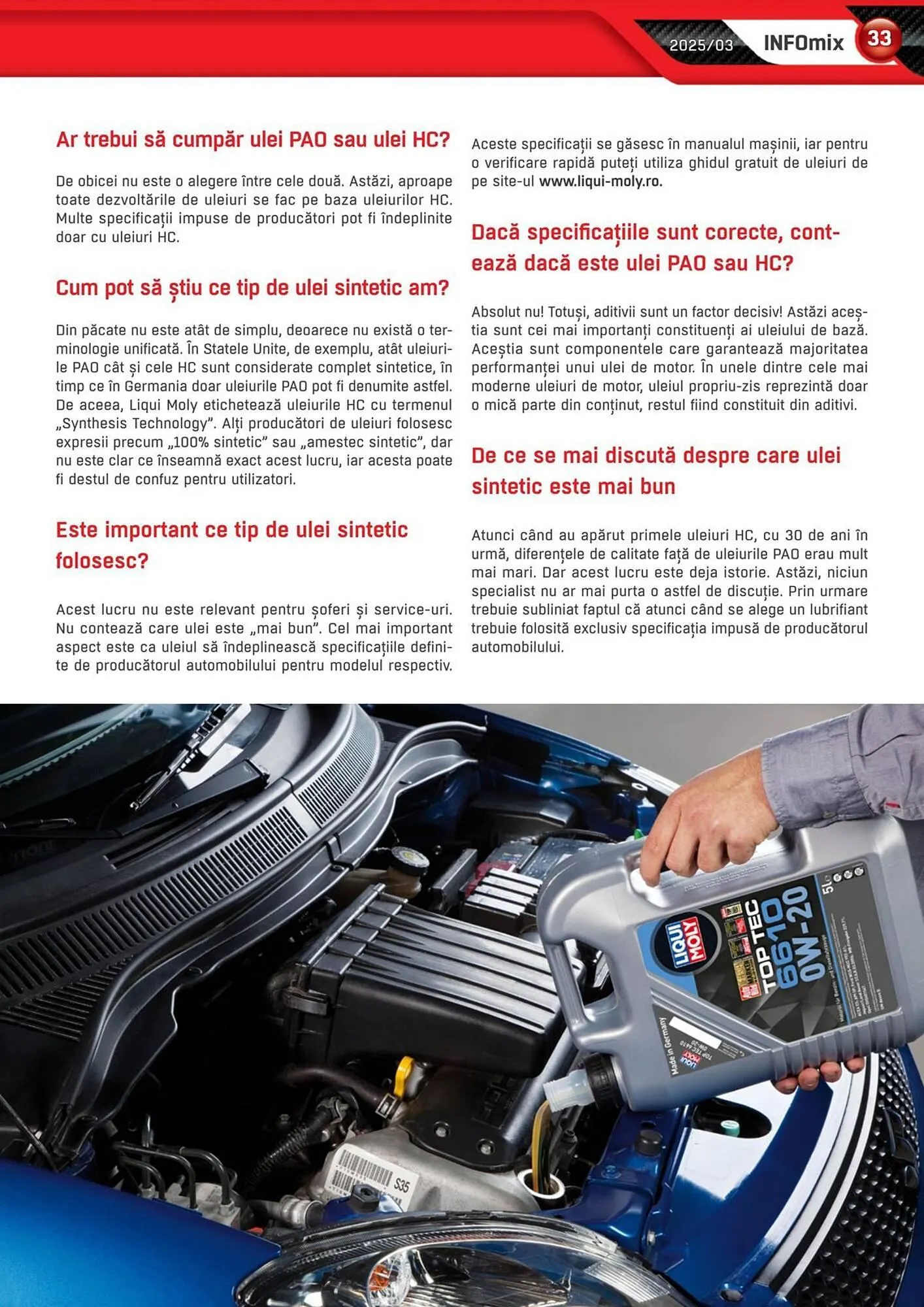 Catalog Catalog UNIX Auto de la 4 martie până la 31 martie 2025 - Revista Pagina 33