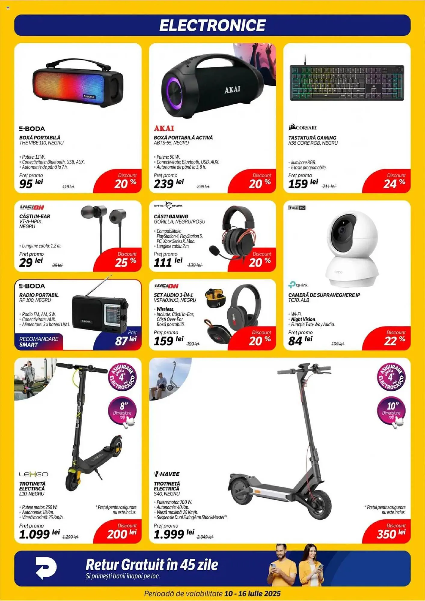 Catalog Catalog Flanco de la 9 iulie până la 16 iulie 2025 - Revista Pagina 6