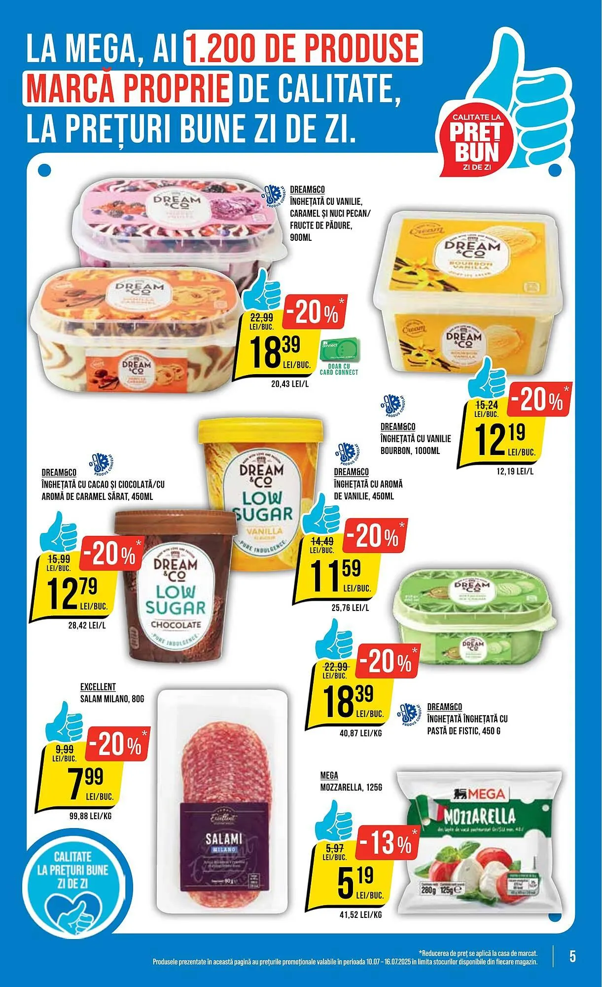 Catalog Catalog Mega Image de la 10 iulie până la 16 iulie 2025 - Revista Pagina 5