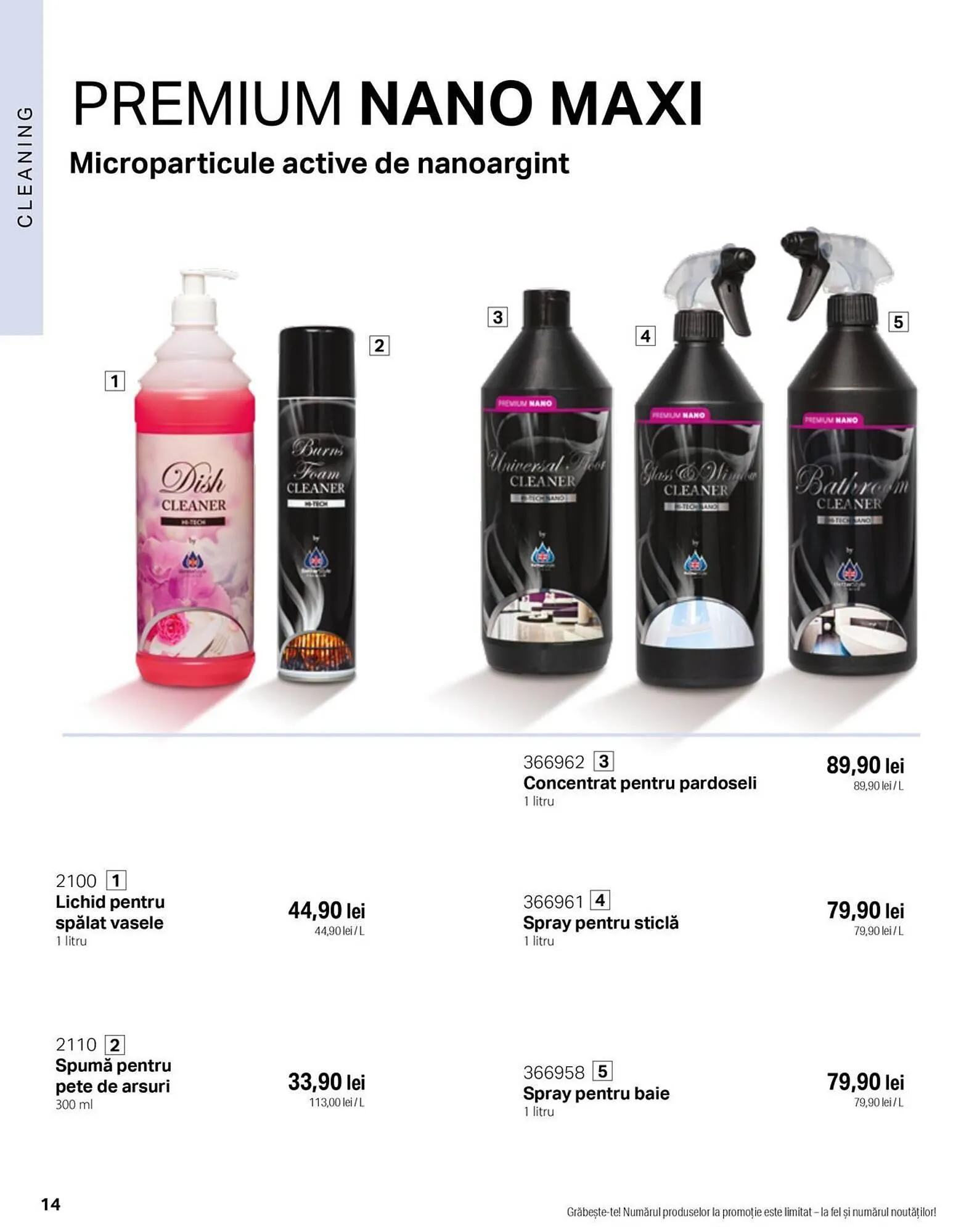 Catalog Catalog BetterStyle de la 3 februarie până la 28 februarie 2025 - Revista Pagina 14