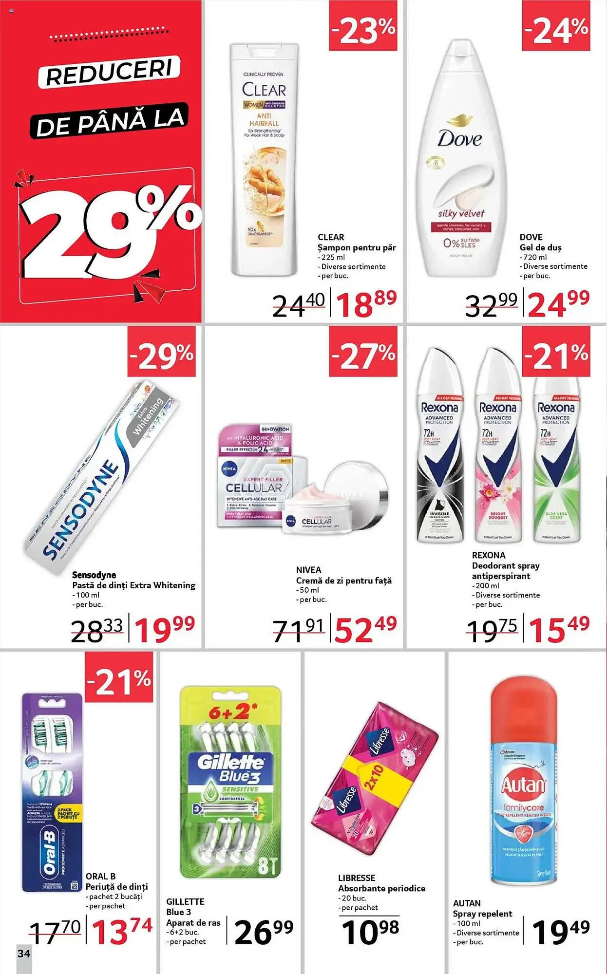 Catalog Catalog Selgros de la 27 iunie până la 10 iulie 2025 - Revista Pagina 34