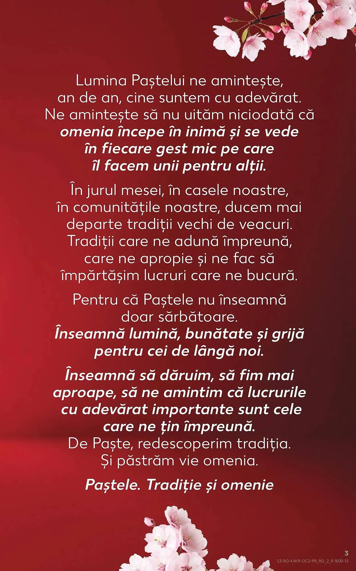 Catalog Catalog Kaufland de la 11 martie până la 17 martie 2026 - Revista Pagina 3