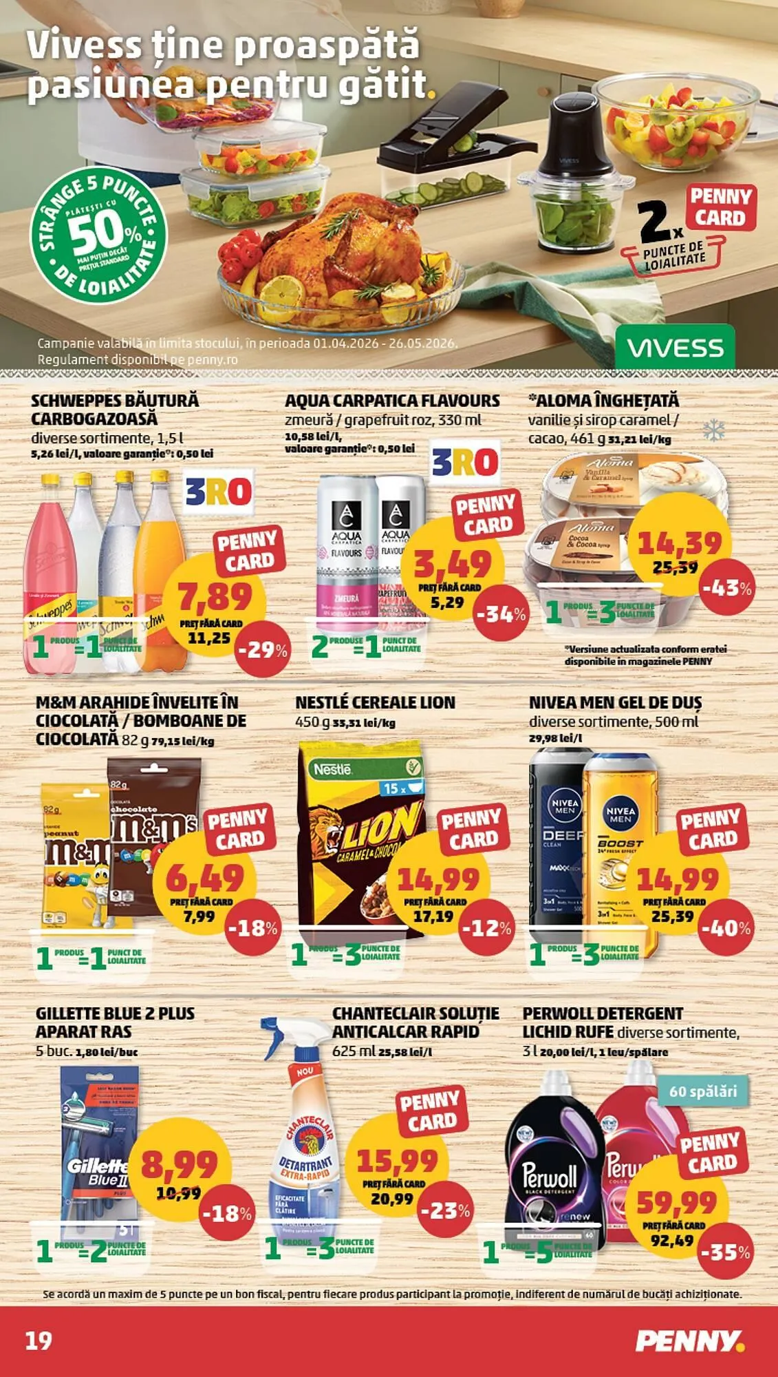 Catalog Catalog Penny de la 6 mai până la 12 mai 2026 - Revista Pagina 19