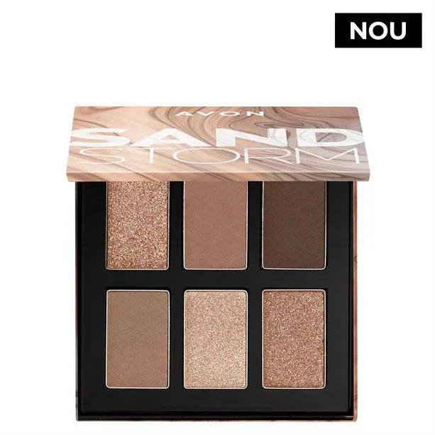 Paletă de farduri pentru ochi Sand Storm