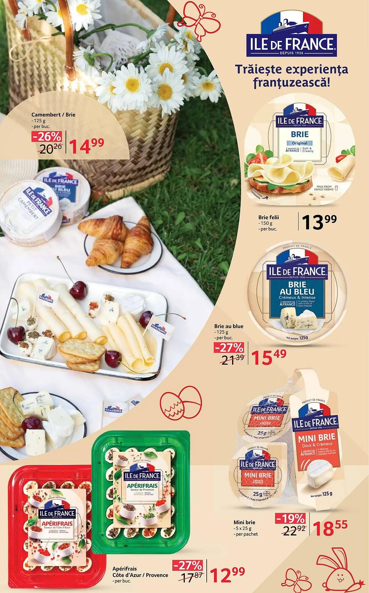 Catalog Catalog Selgros de la 3 aprilie până la 16 aprilie 2026 - Revista Pagina 12