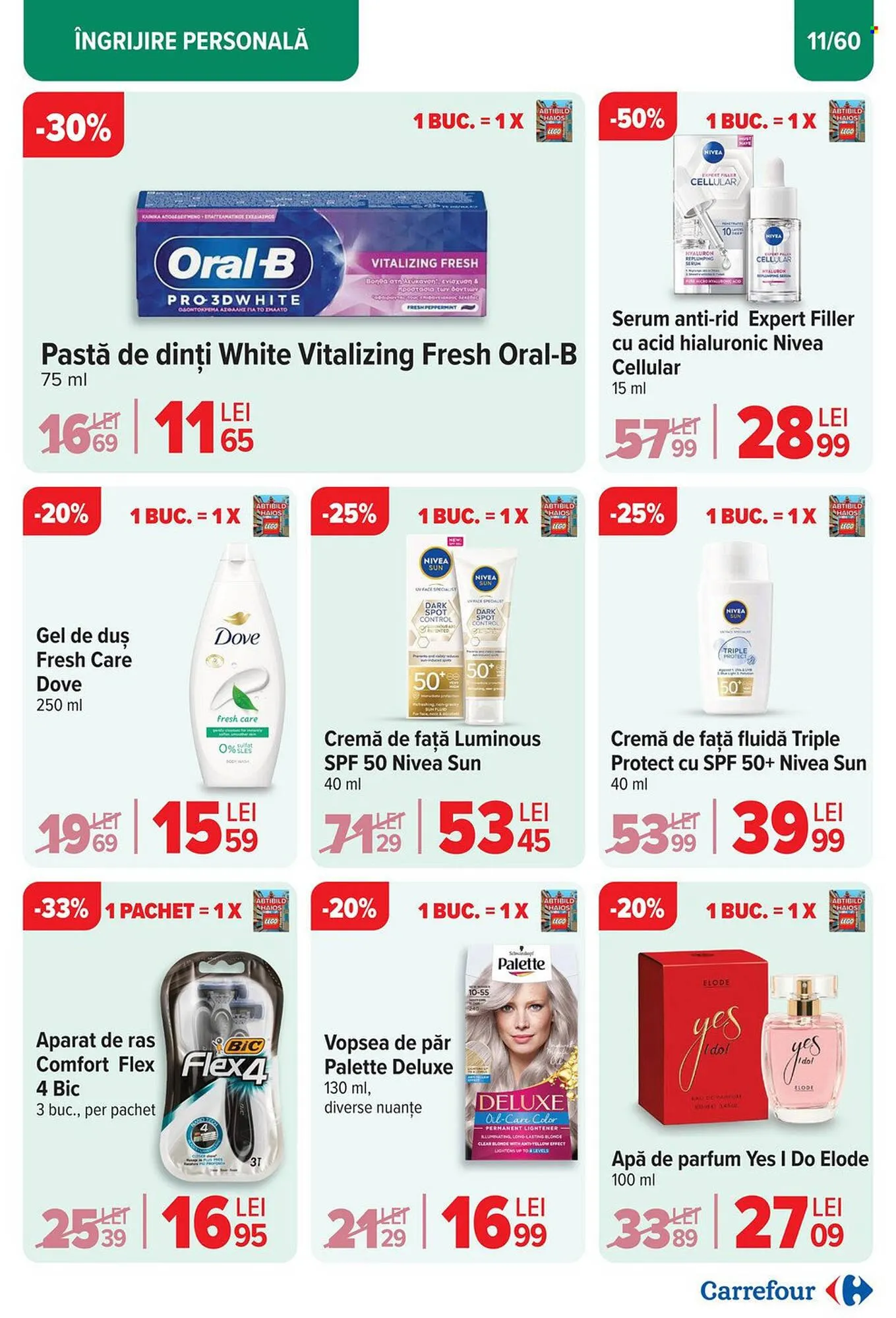 Catalog Catalog Carrefour de la 23 aprilie până la 6 mai 2025 - Revista Pagina 11