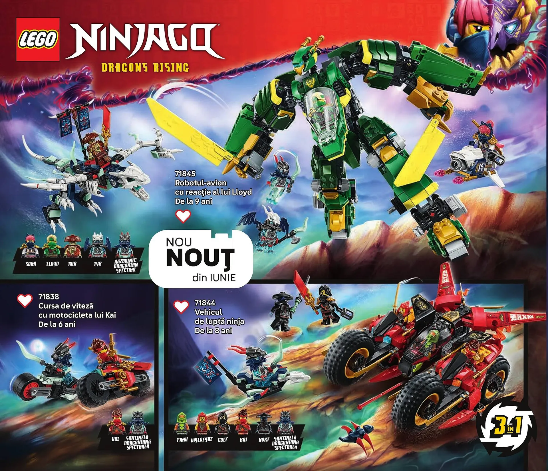 Catalog Сatalog Lego de la 1 iulie până la 31 decembrie 2025 - Revista Pagina 66