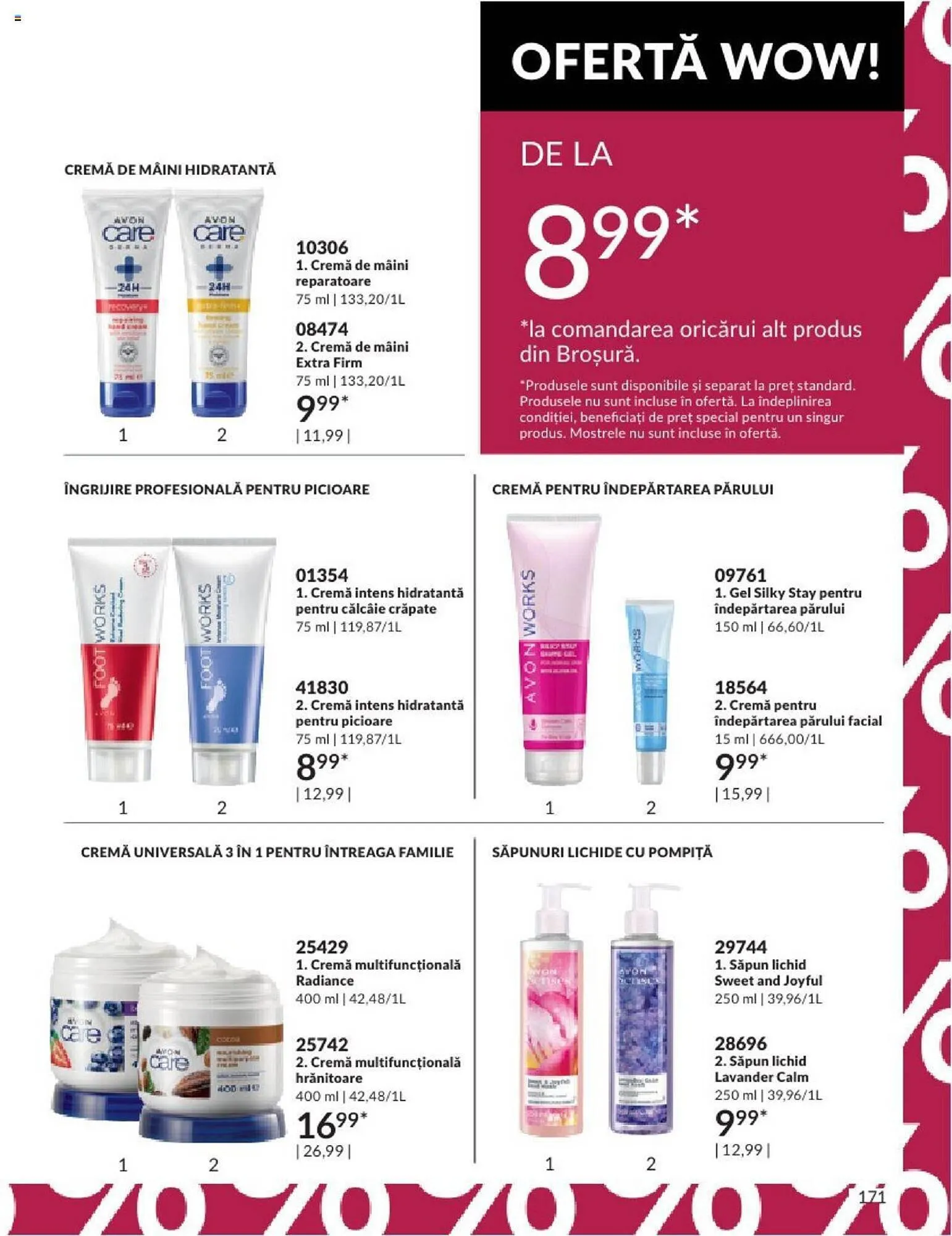 Catalog Avon catalog de la 1 octombrie până la 31 octombrie 2023 - Revista Pagina 173