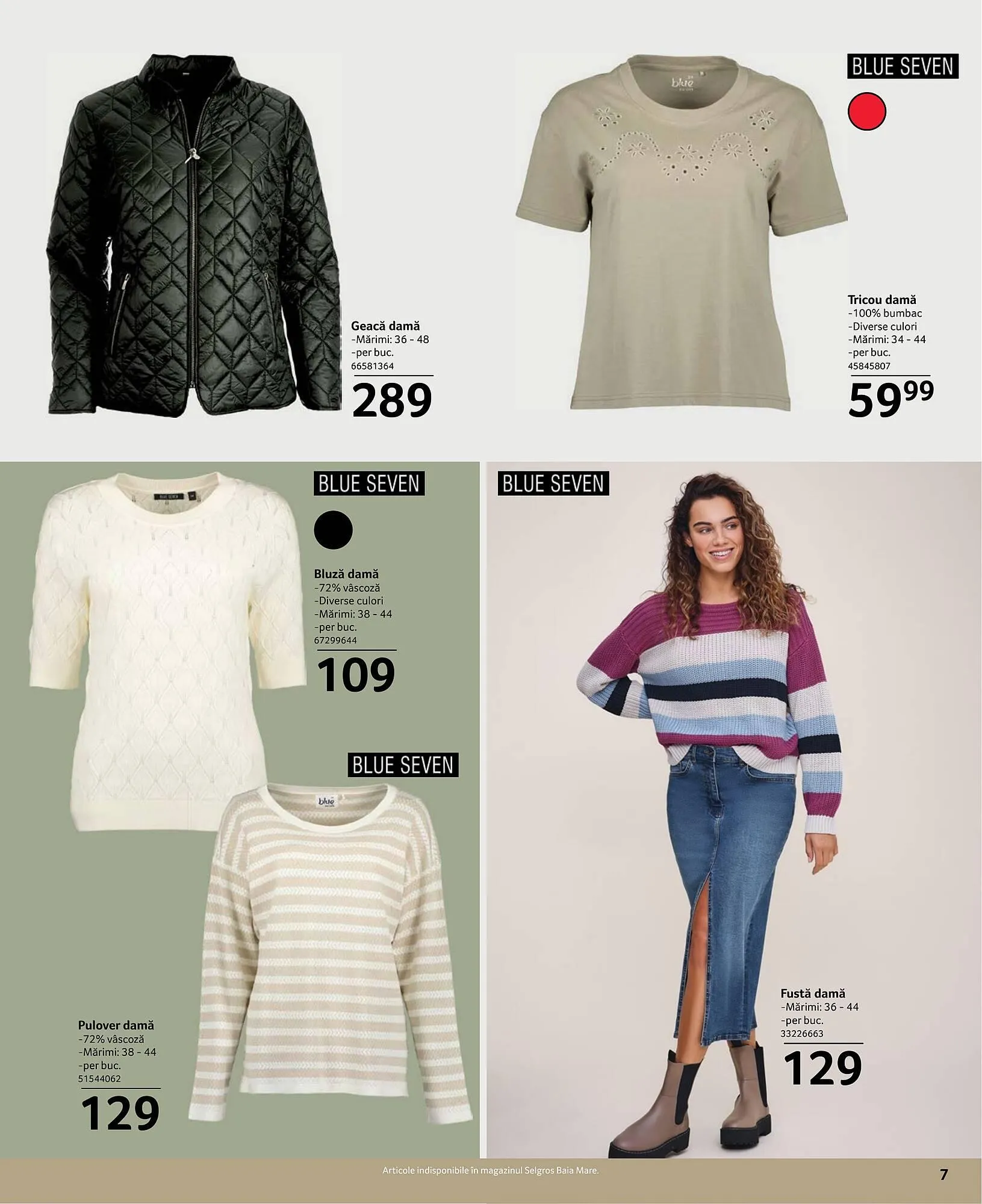 Catalog Catalog Selgros de la 21 martie până la 19 aprilie 2025 - Revista Pagina 7