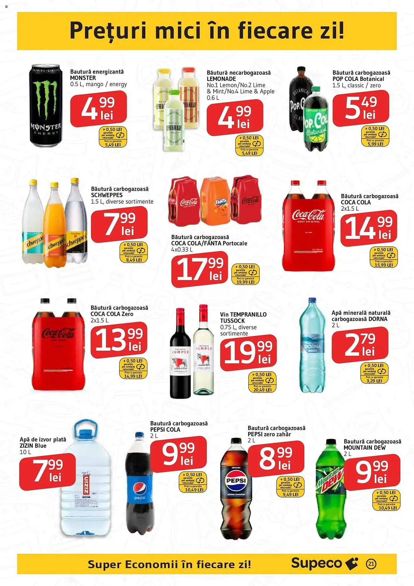 Catalog Catalog Supeco de la 13 mai până la 3 iunie 2026 - Revista Pagina 21