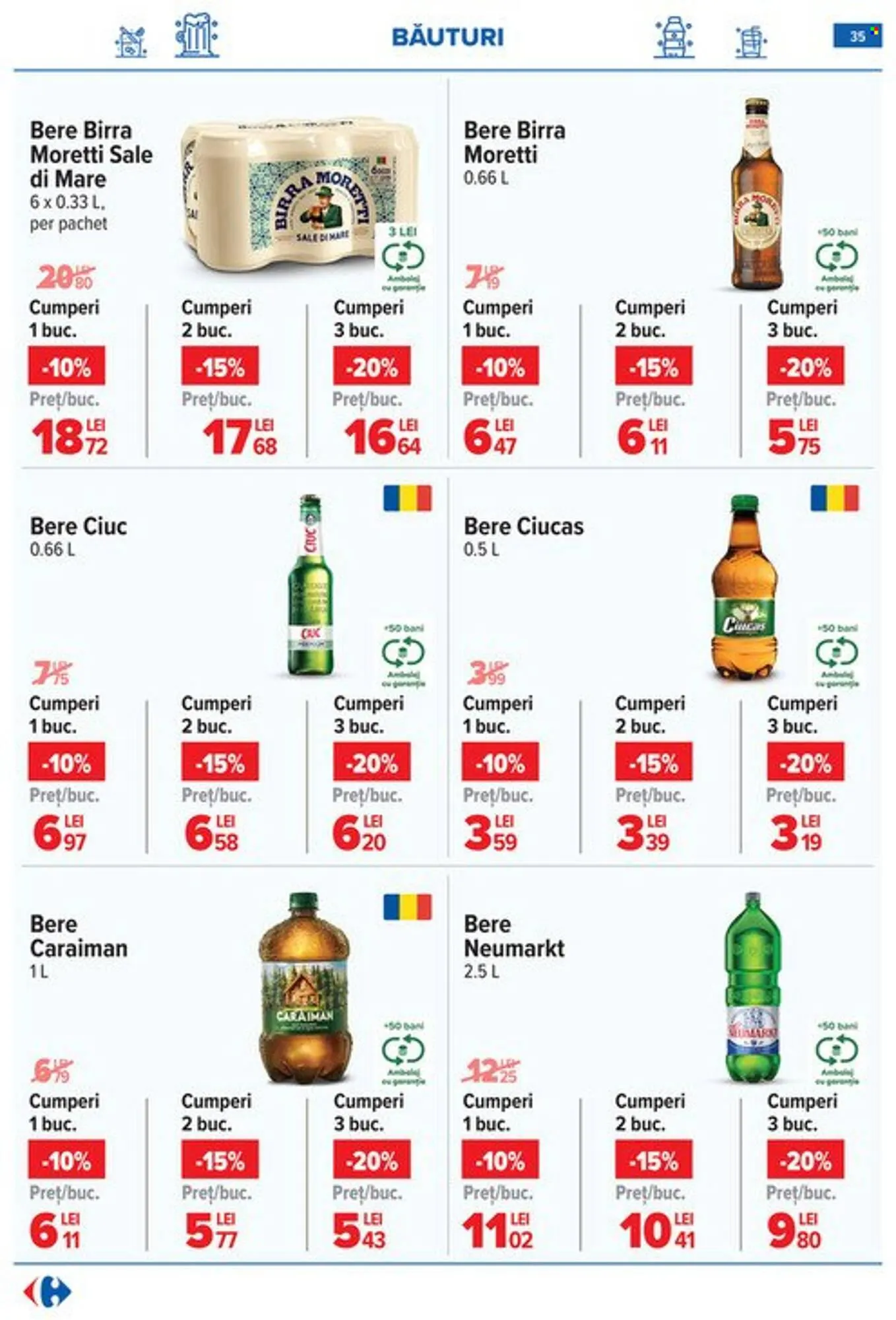 Catalog Catalog Carrefour de la 29 aprilie până la 5 mai 2026 - Revista Pagina 36