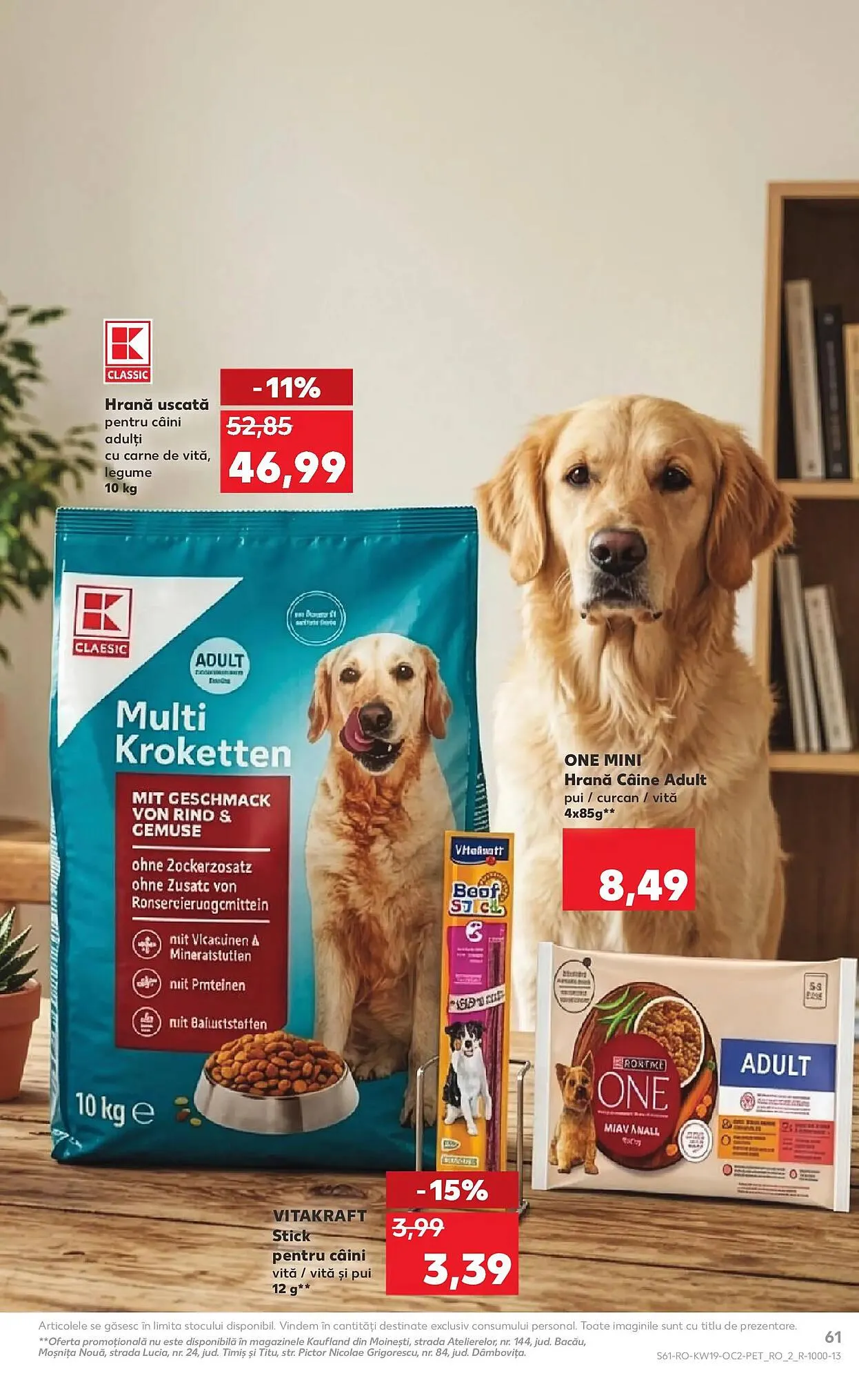 Catalog Catalog Kaufland de la 6 mai până la 12 mai 2026 - Revista Pagina 61