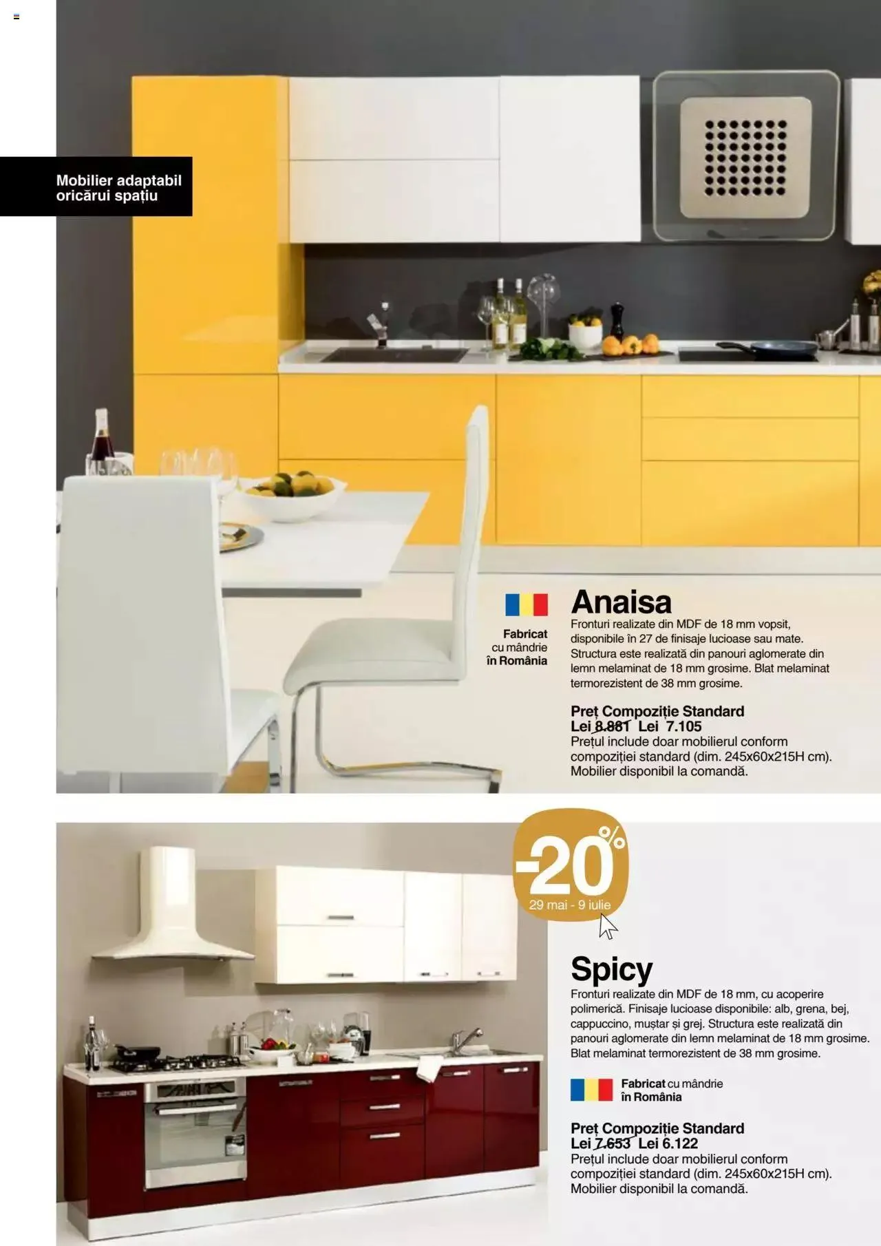 Catalog Mobexpert catalog - Bucătării 2023 de la 29 mai până la 31 decembrie 2023 - Revista Pagina 14