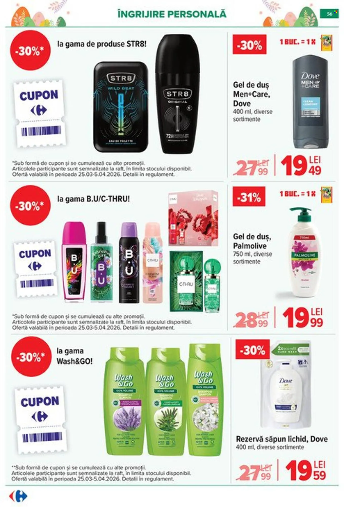 Catalog Catalog Carrefour de la 25 martie până la 5 aprilie 2026 - Revista Pagina 60