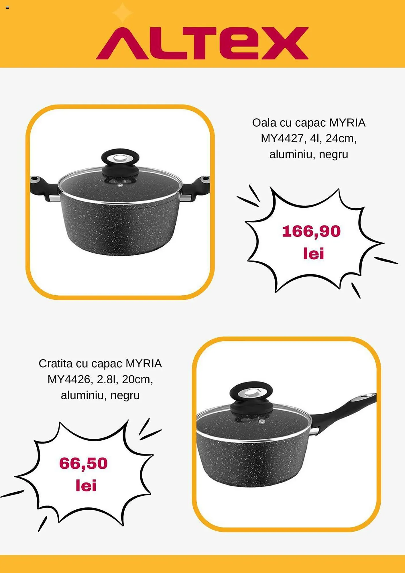 Catalog Altex catalog de la 21 septembrie până la 27 septembrie 2023 - Revista Pagina 6