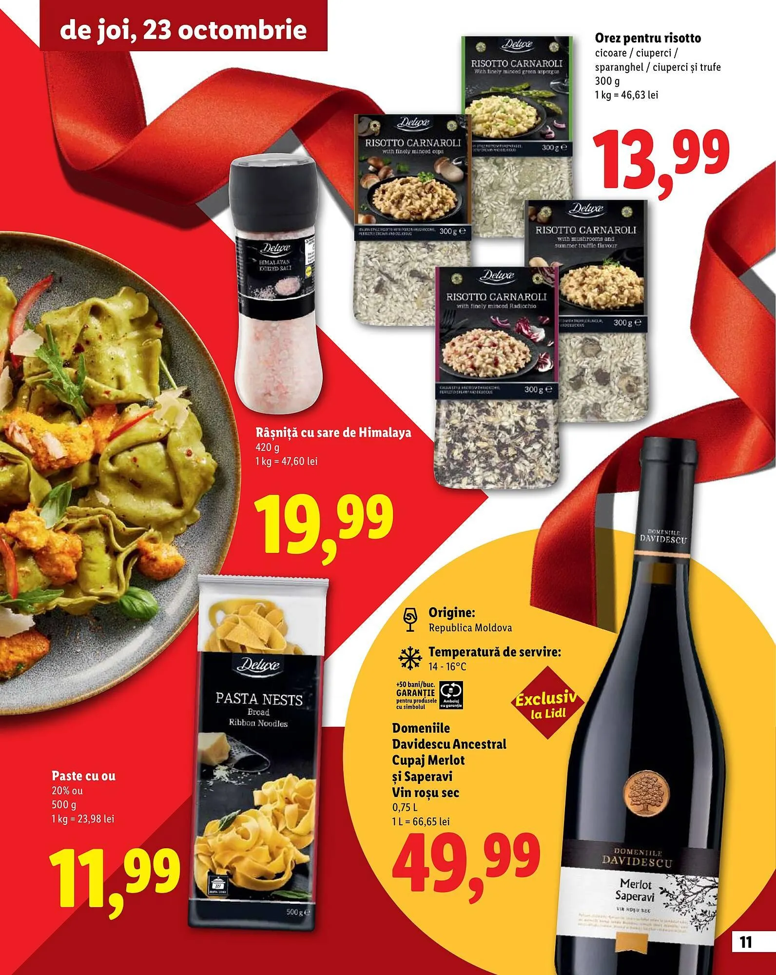 Catalog Catalog Lidl de la 15 octombrie până la 31 decembrie 2025 - Revista Pagina 11