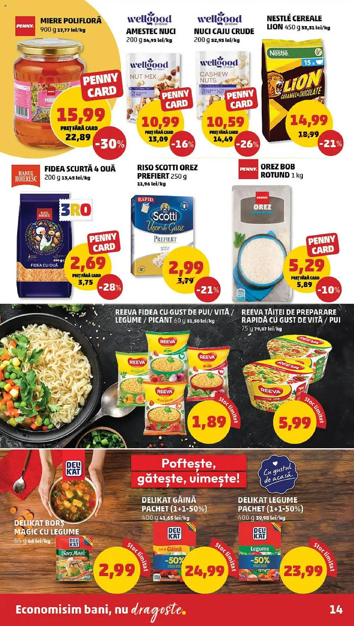 Catalog Catalog Penny de la 11 februarie până la 17 februarie 2026 - Revista Pagina 14