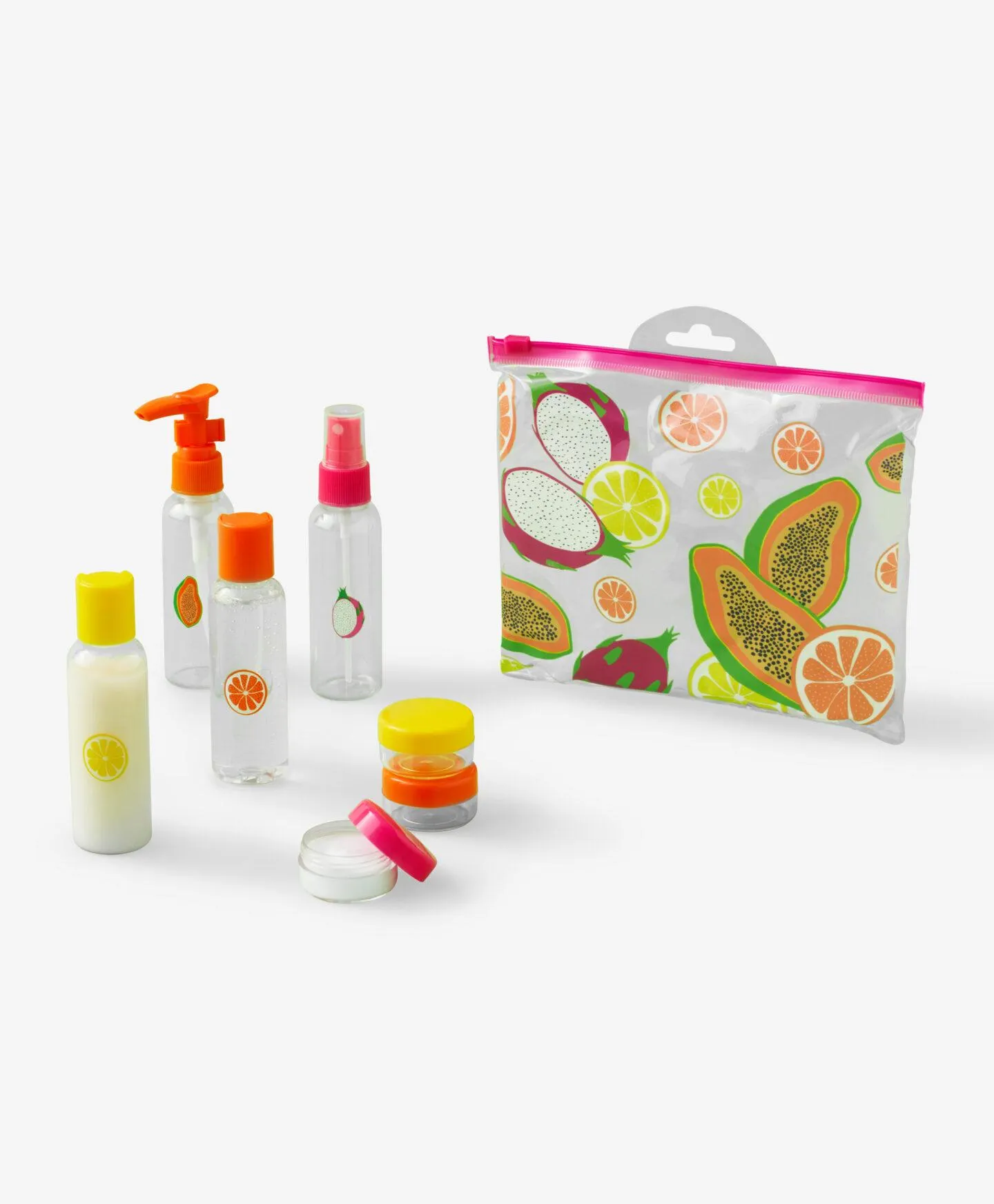 Set 7 recipiente pentru călătorie