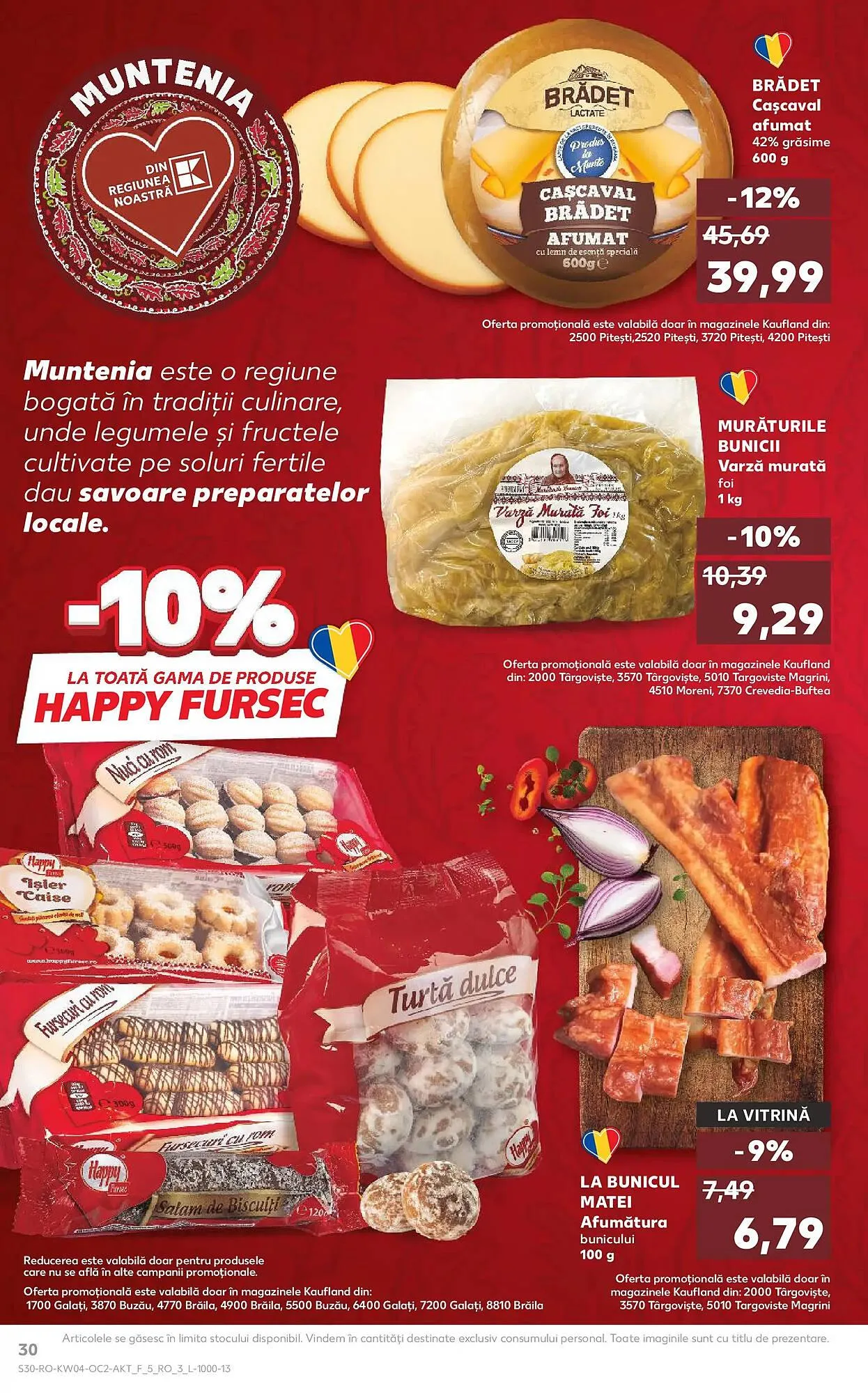 Catalog Catalog Kaufland de la 21 ianuarie până la 27 ianuarie 2026 - Revista Pagina 30