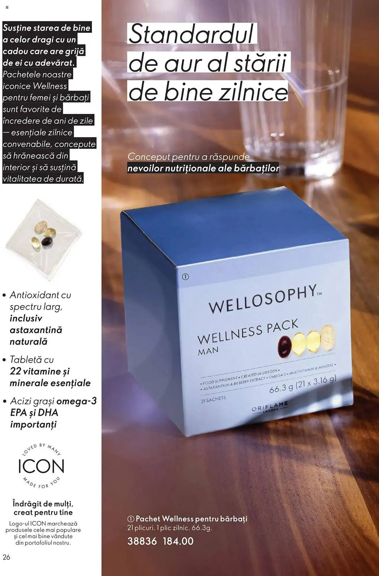 Catalog Catalog Oriflame de la 11 noiembrie până la 2 decembrie 2025 - Revista Pagina 26