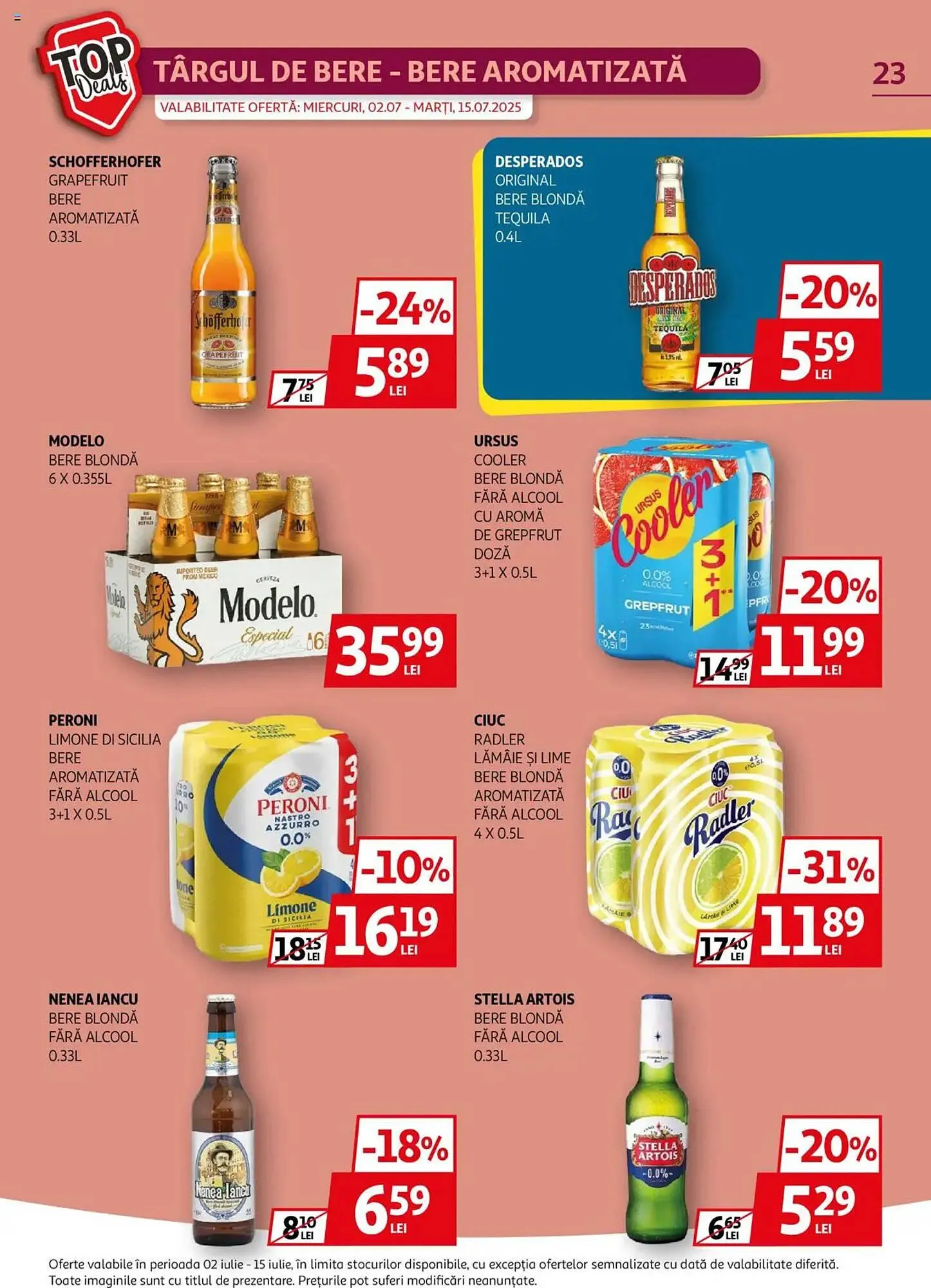 Catalog Catalog Auchan de la 1 iulie până la 15 iulie 2025 - Revista Pagina 23