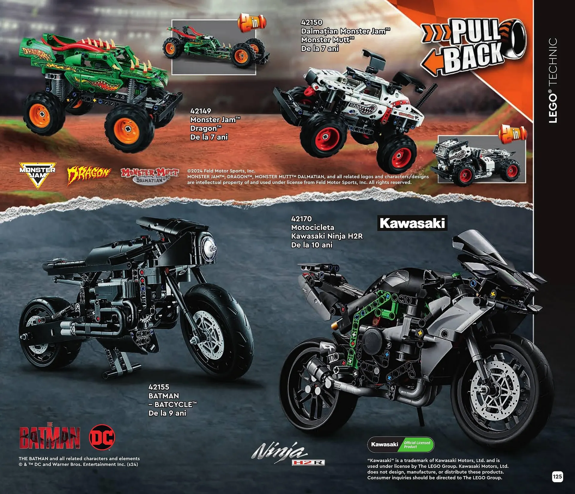 Catalog Lego catalog de la 1 iunie până la 31 decembrie 2024 - Revista Pagina 125