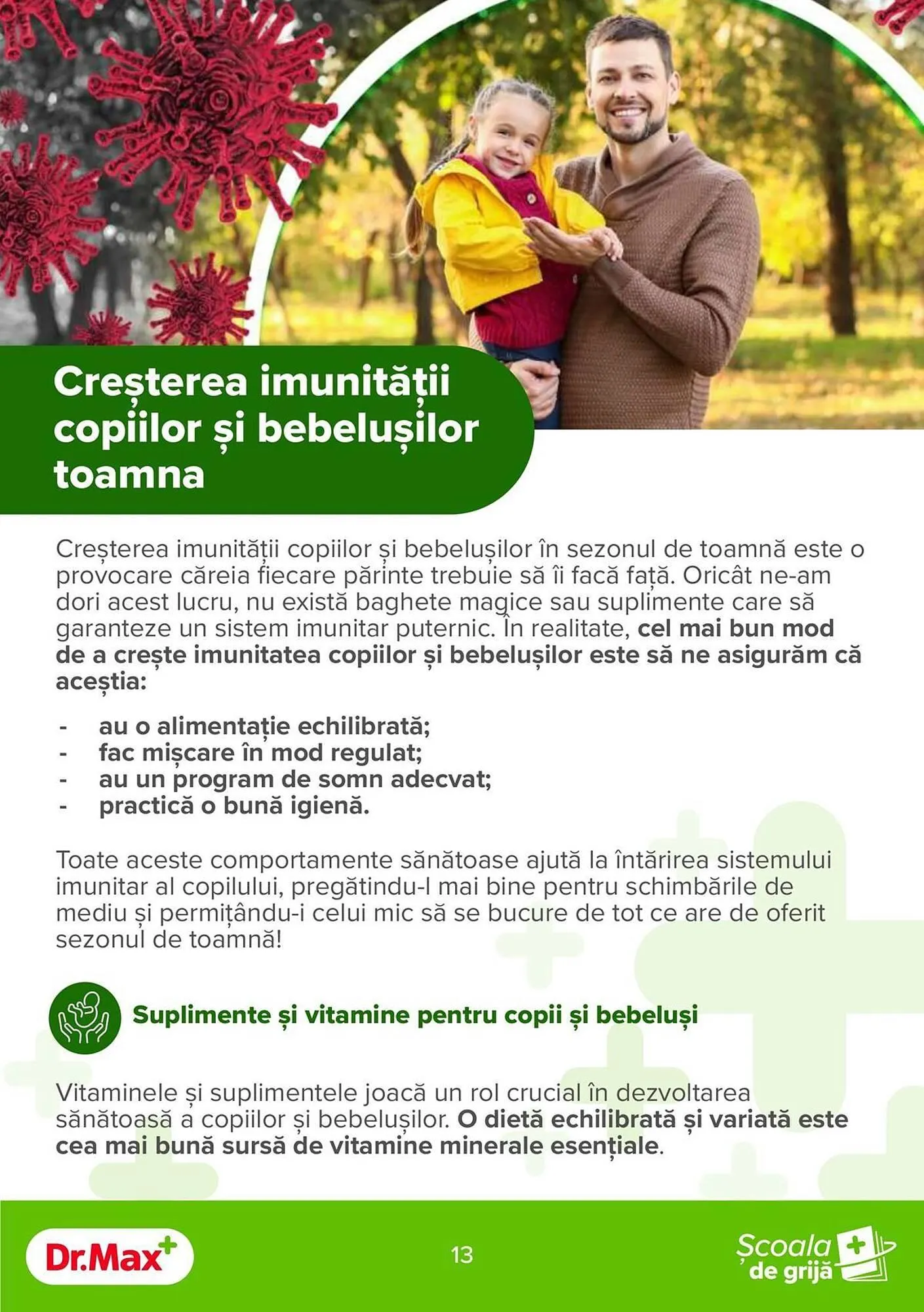 Catalog Catalog Dr.Max de la 13 martie până la 9 aprilie 2025 - Revista Pagina 14