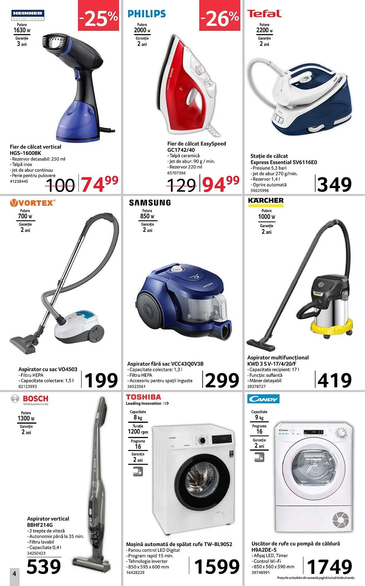 Catalog Catalog Selgros de la 18 aprilie până la 1 mai 2025 - Revista Pagina 4