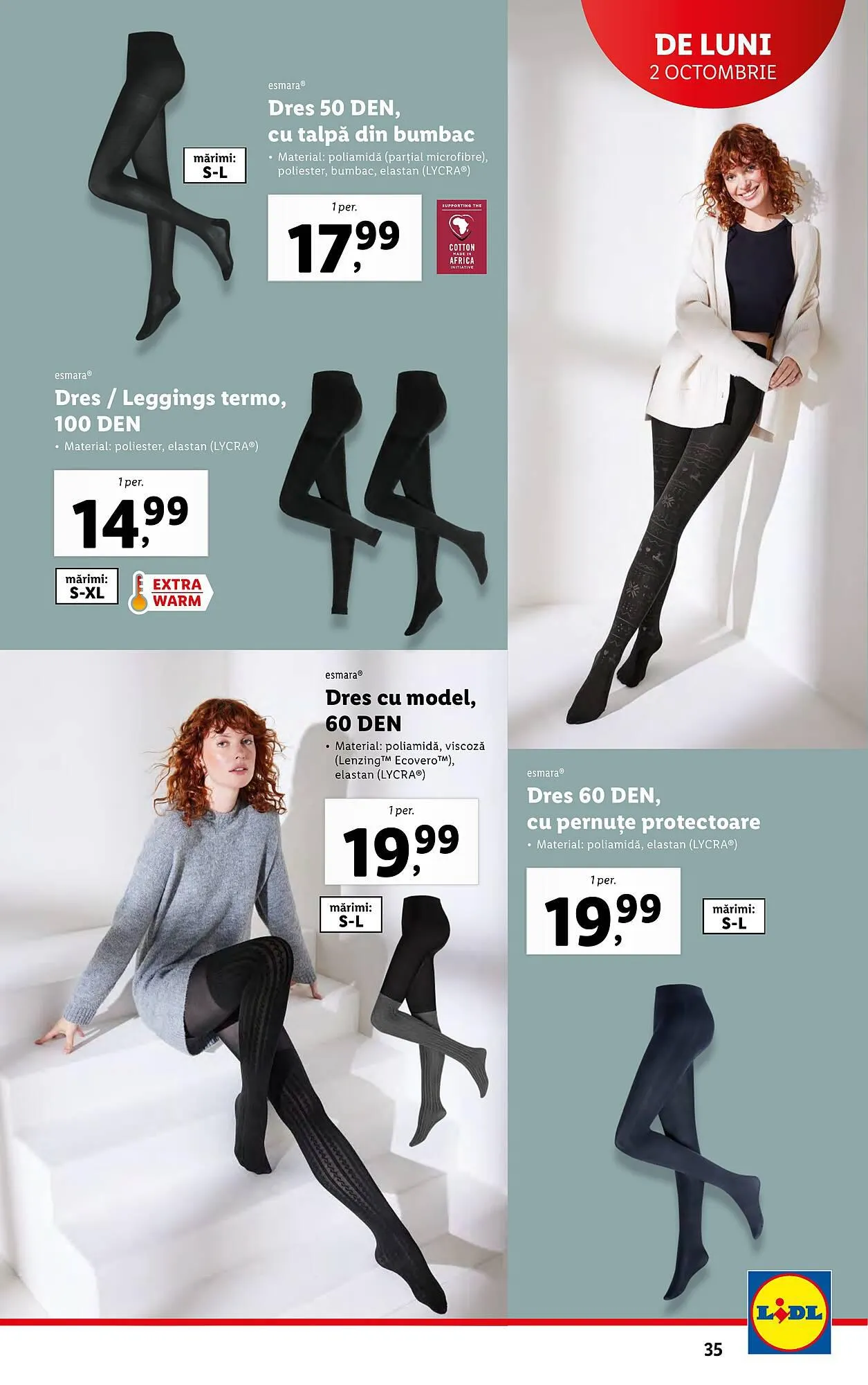 Catalog Lidl catalog de la 2 octombrie până la 8 octombrie 2023 - Revista Pagina 35