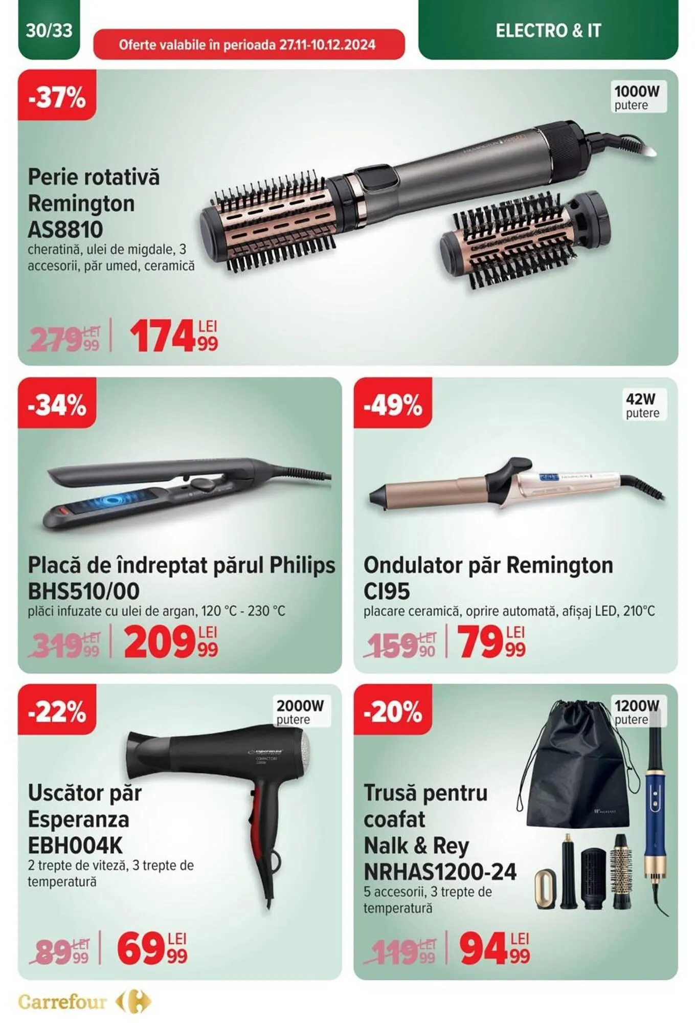 Catalog Catalog Carrefour de la 27 noiembrie până la 3 decembrie 2024 - Revista Pagina 7