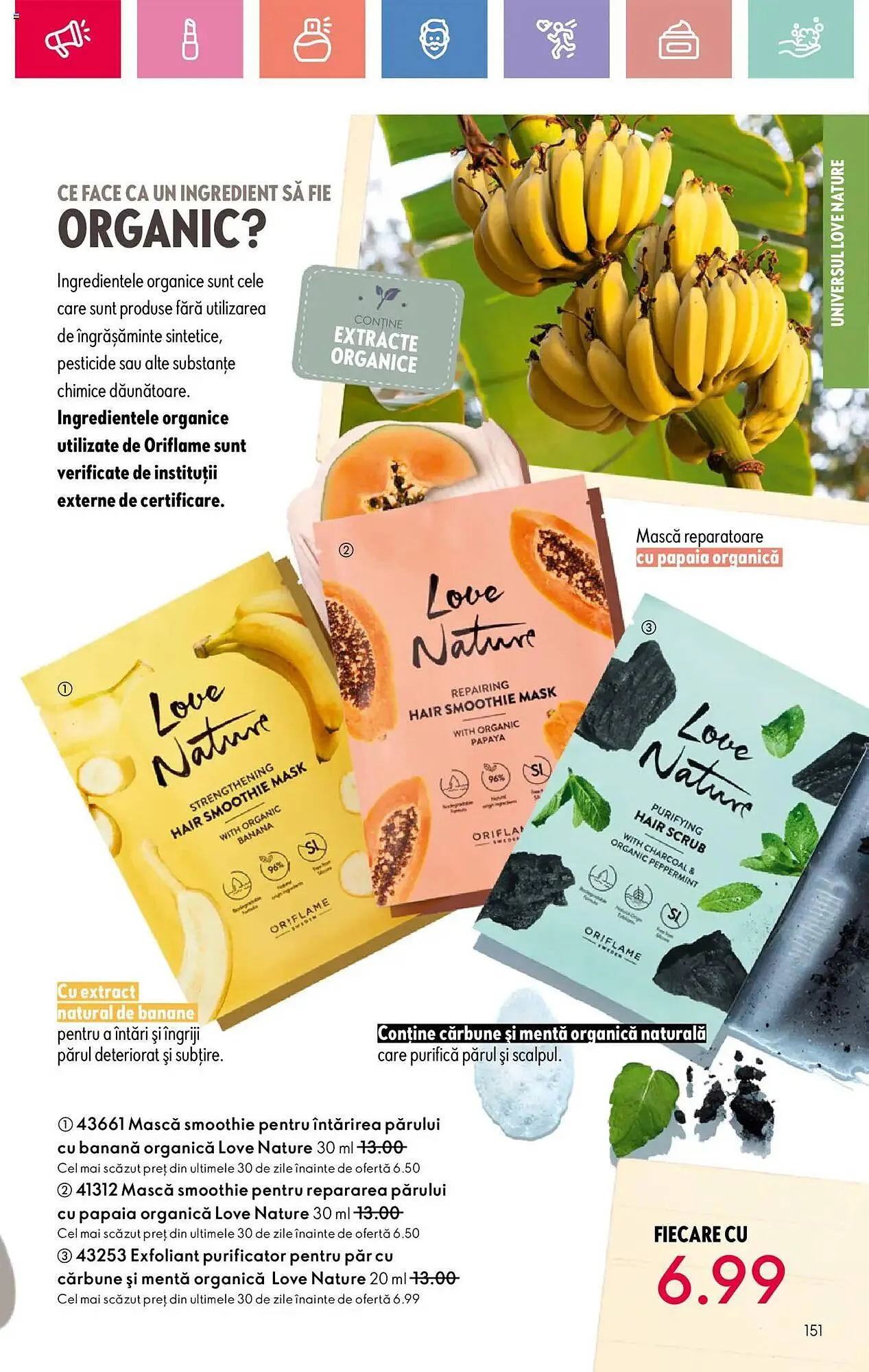 Catalog Catalog Oriflame de la 13 aprilie până la 3 mai 2025 - Revista Pagina 151