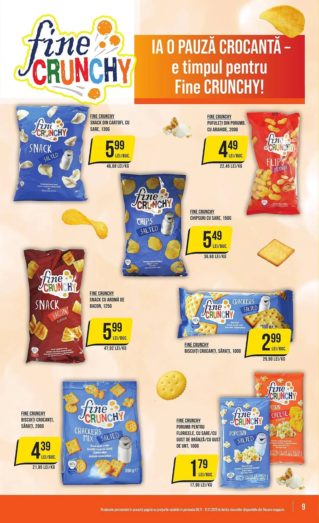 Catalog Catalog Mega Image de la 6 noiembrie până la 12 noiembrie 2025 - Revista Pagina 9