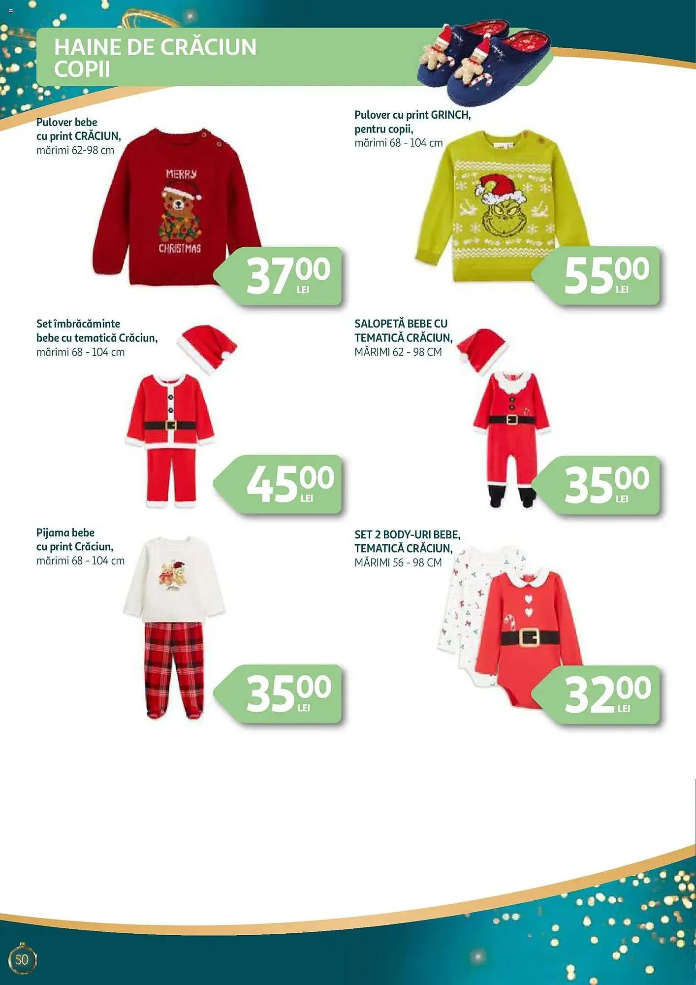 Catalog Catalog Auchan de la 25 noiembrie până la 24 decembrie 2025 - Revista Pagina 50