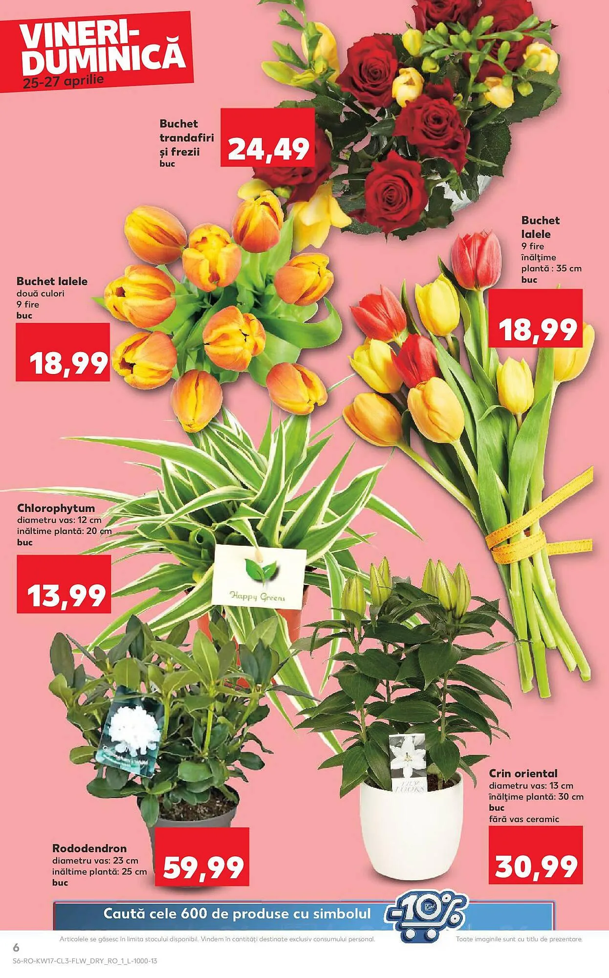 Catalog Catalog Kaufland de la 25 aprilie până la 27 aprilie 2025 - Revista Pagina 6