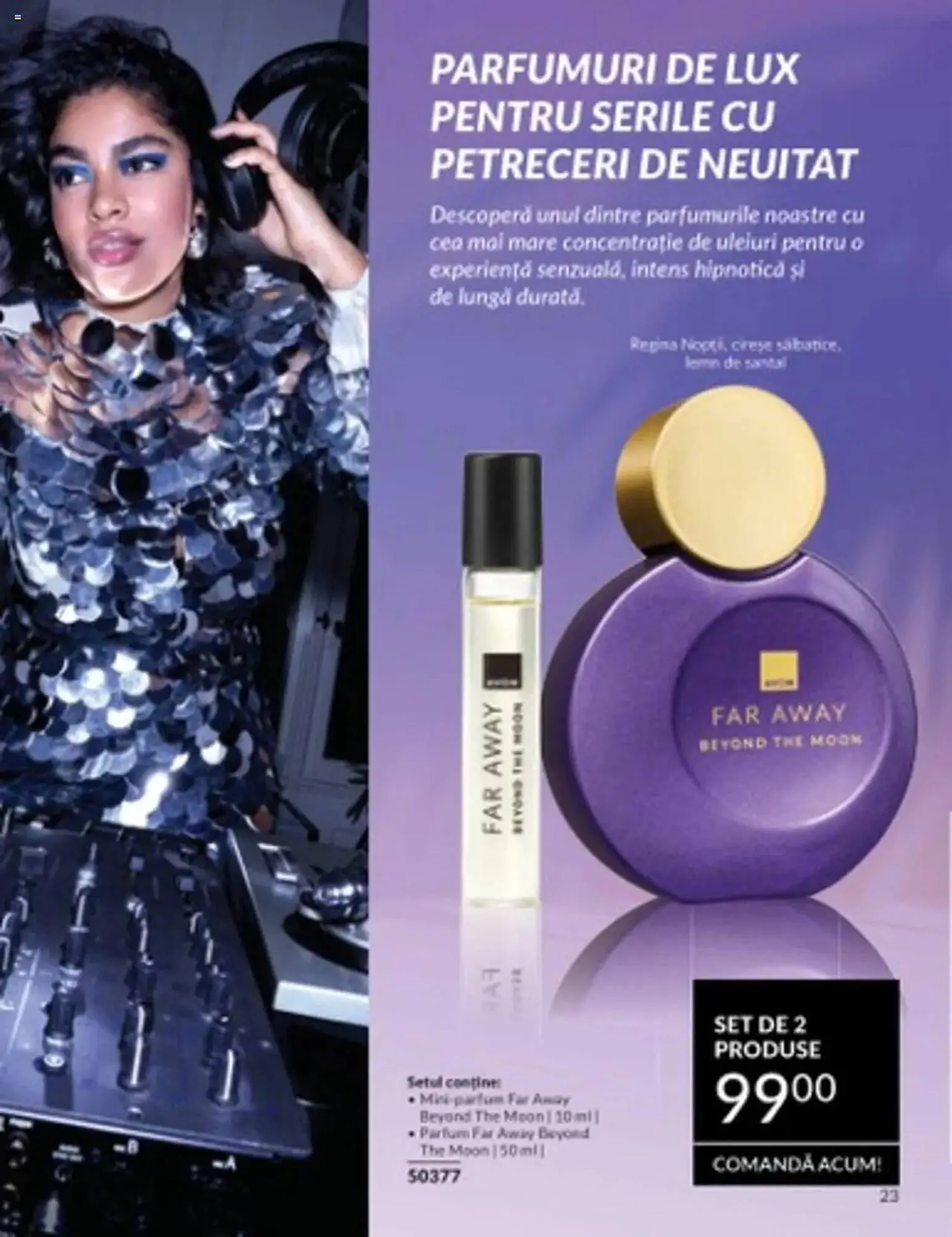 Catalog Catalog Avon de la 30 iunie până la 31 iulie 2025 - Revista Pagina 23