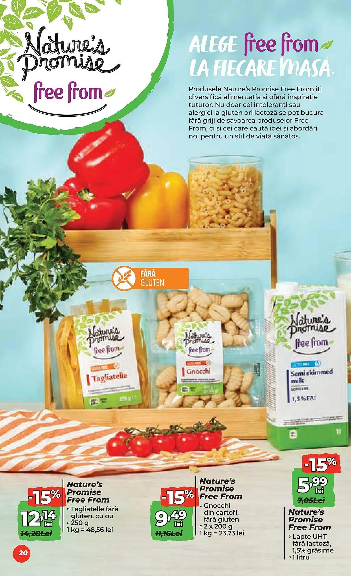 Catalog Catalog Mega Image de la 4 martie până la 10 martie 2026 - Revista Pagina 20