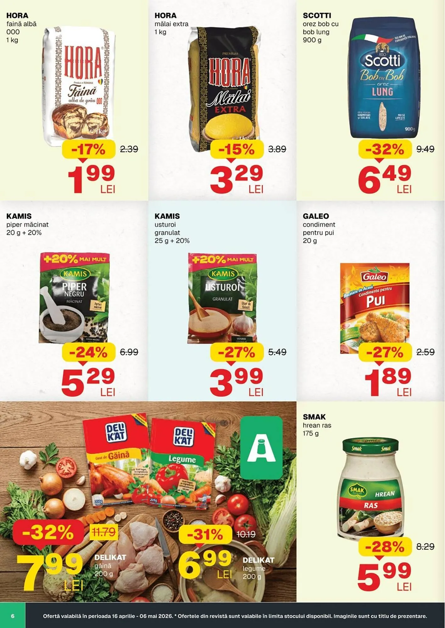 Catalog Catalog Annabella de la 16 aprilie până la 6 mai 2026 - Revista Pagina 6