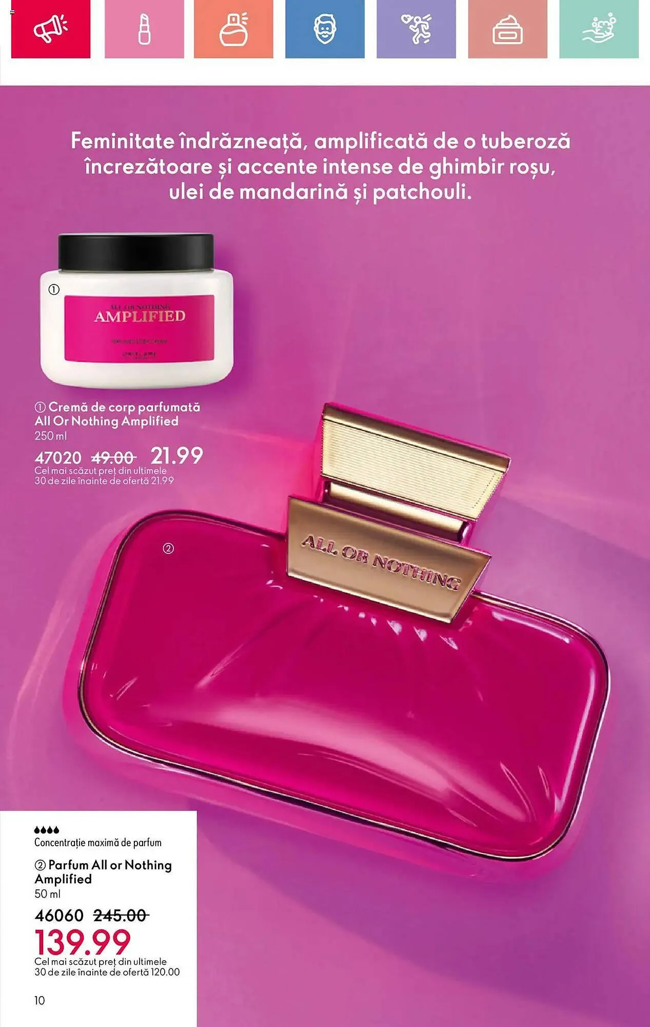 Catalog Catalog Oriflame de la 4 mai până la 24 mai 2025 - Revista Pagina 10