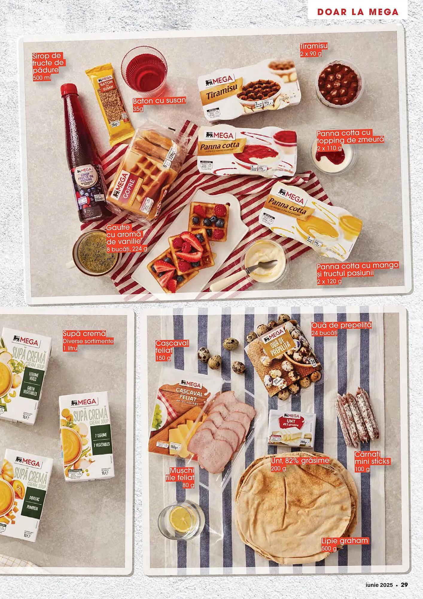 Catalog Catalog Mega Image de la 1 iunie până la 30 iunie 2025 - Revista Pagina 29