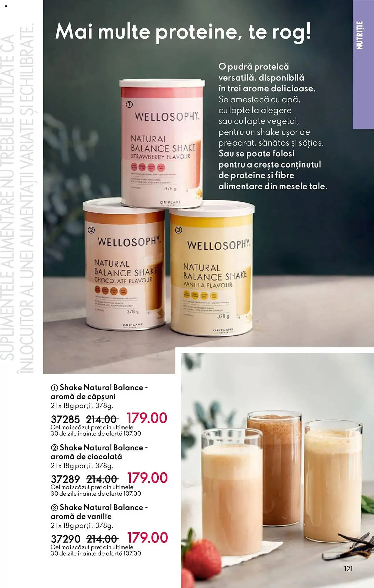 Catalog Catalog Oriflame de la 2 decembrie până la 23 decembrie 2025 - Revista Pagina 121