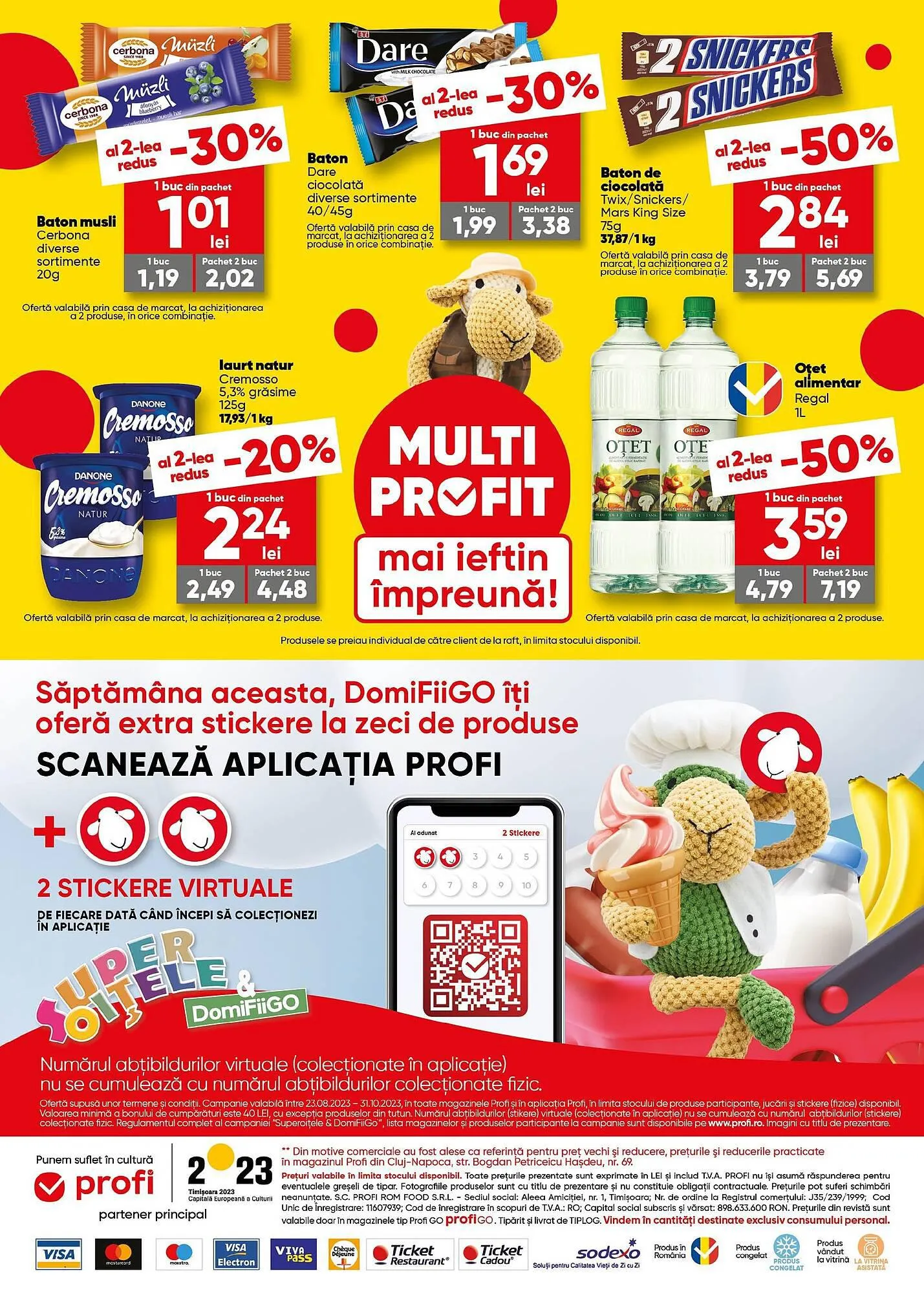 Catalog PROFI catalog de la 20 septembrie până la 3 octombrie 2023 - Revista Pagina 3