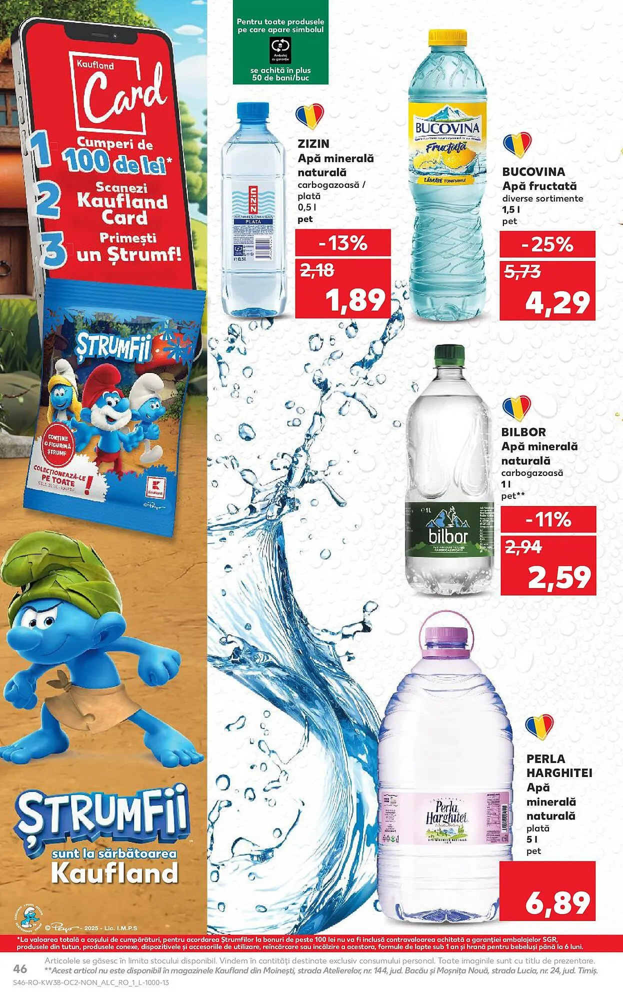 Catalog Catalog Kaufland de la 17 septembrie până la 23 septembrie 2025 - Revista Pagina 46