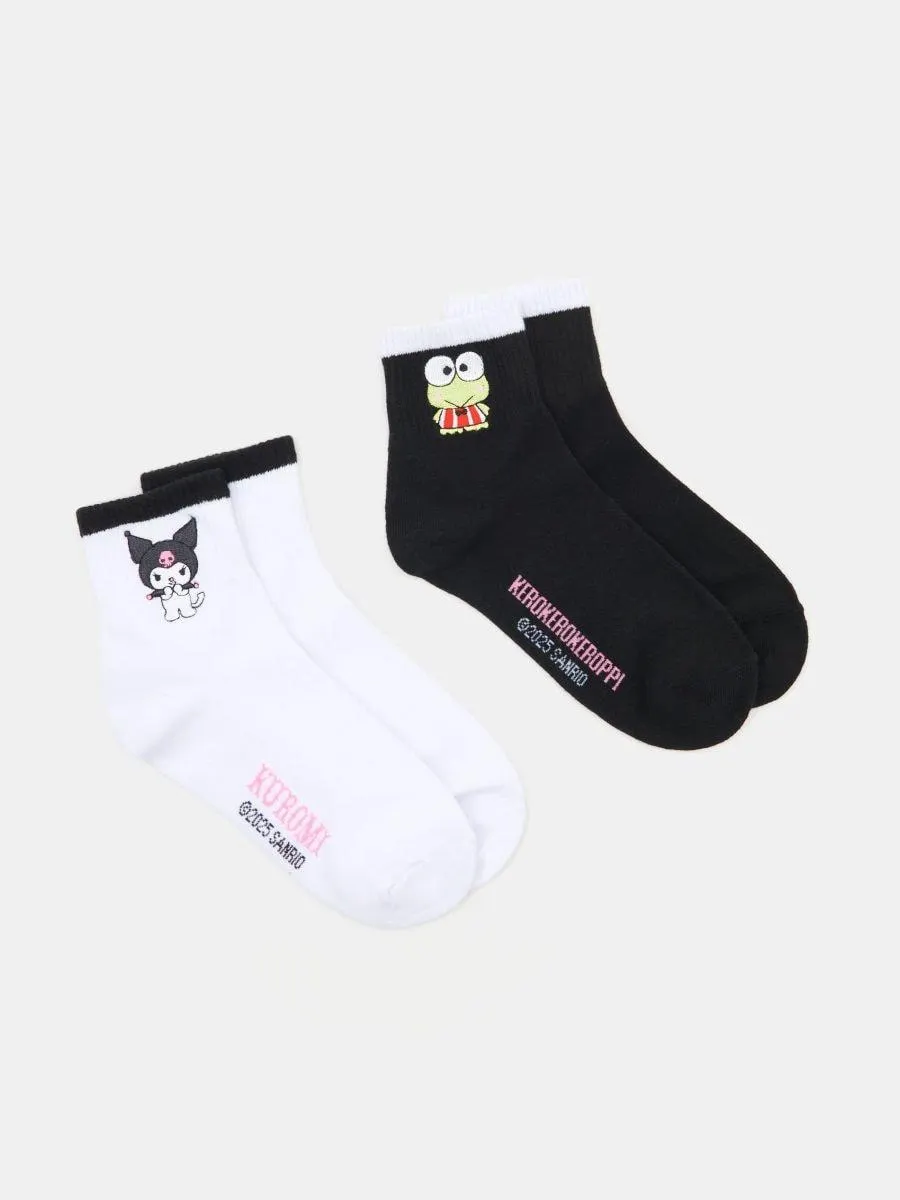 Set de 2 perechi de șosete Hello Kitty