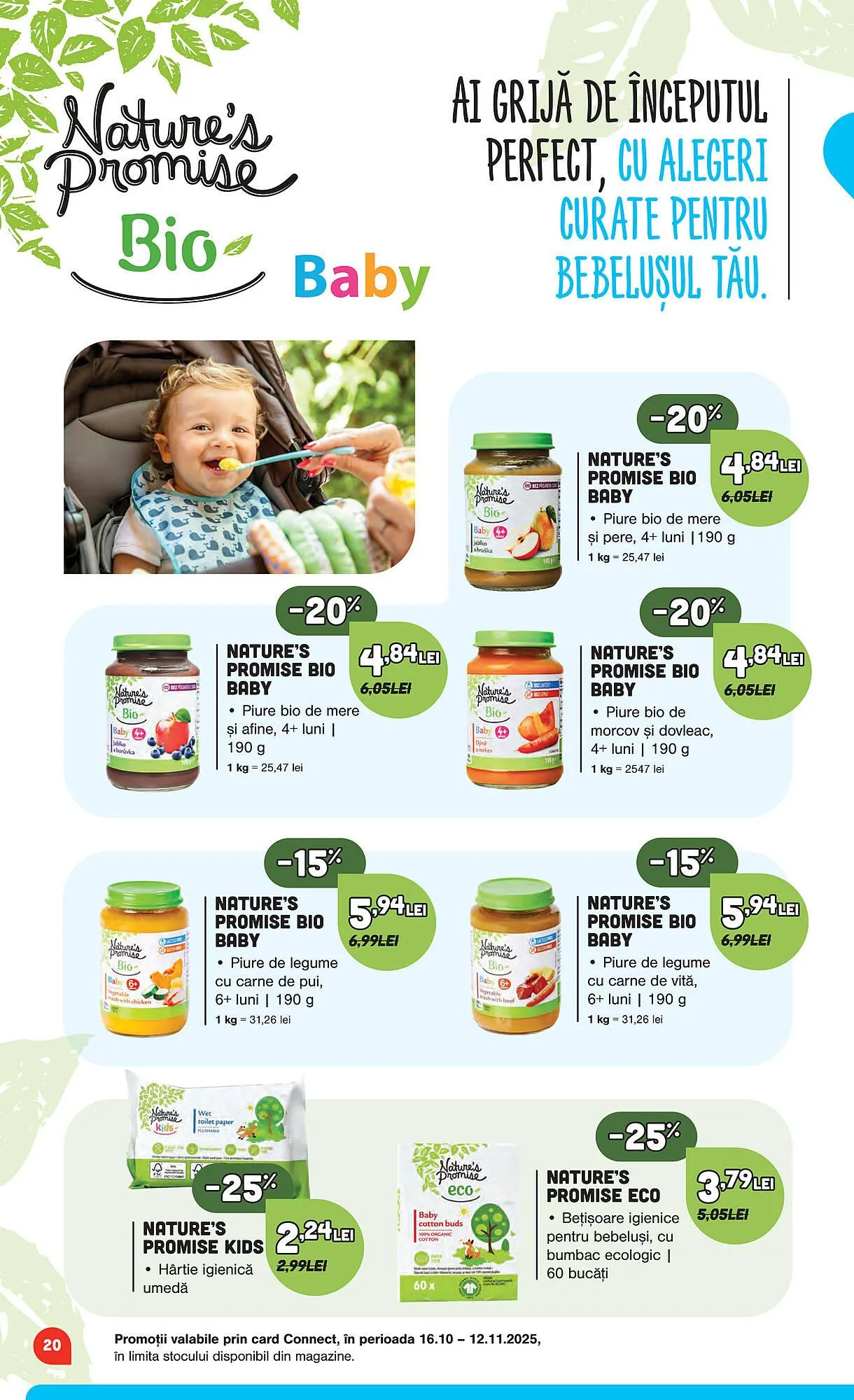 Catalog Catalog Mega Image de la 25 septembrie până la 7 ianuarie 2026 - Revista Pagina 20