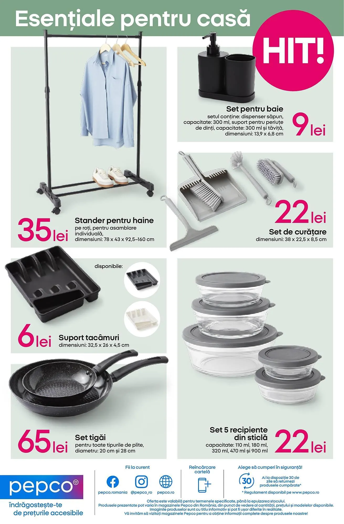 Catalog Catalog Pepco de la 18 septembrie până la 24 septembrie 2025 - Revista Pagina 13