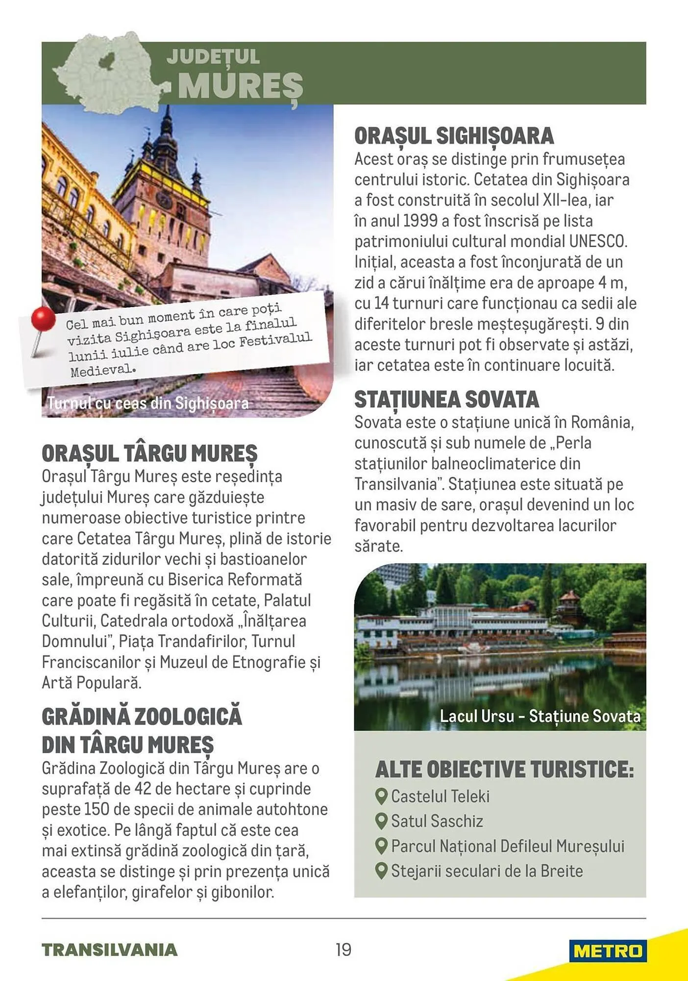 Catalog Catalog Metro de la 9 aprilie până la 31 decembrie 2025 - Revista Pagina 19