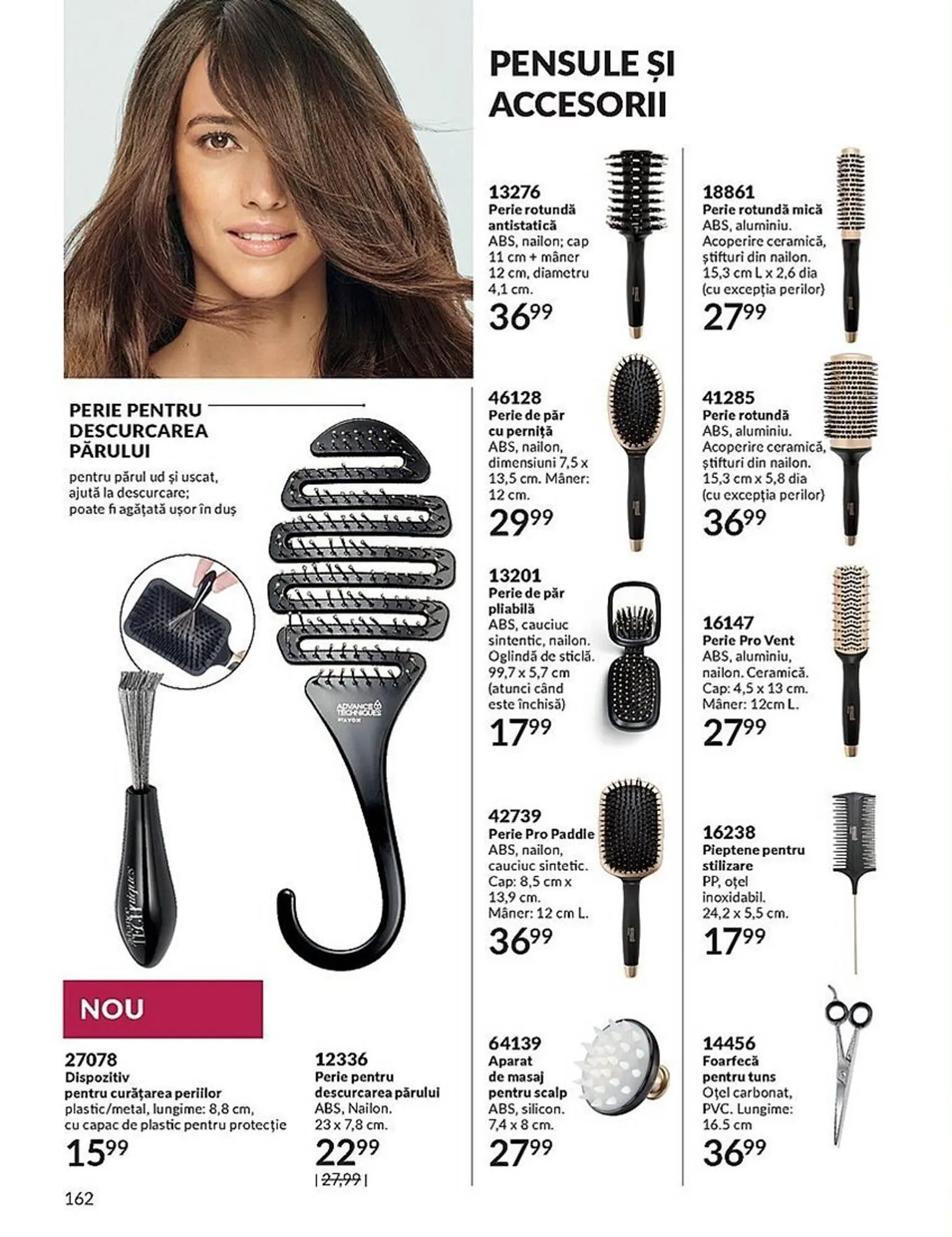Catalog Avon catalog de la 1 septembrie până la 30 septembrie 2023 - Revista Pagina 162