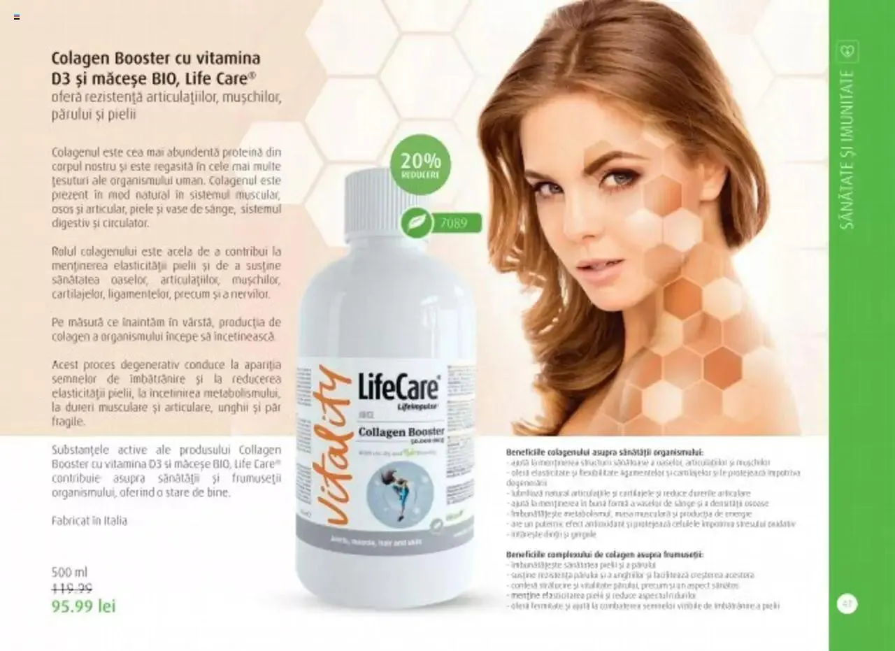 Catalog Catalog Life Care de la 1 septembrie până la 31 decembrie 2023 - Revista Pagina 43