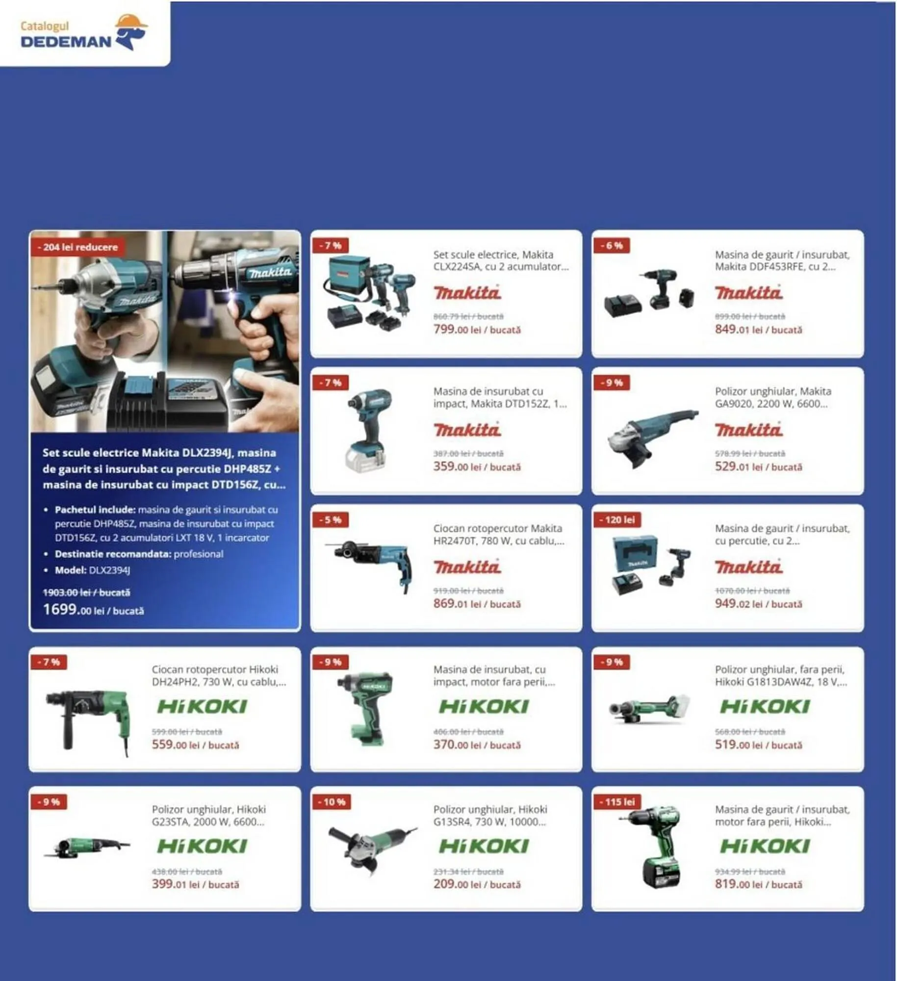 Catalog Catalog Dedeman de la 1 iunie până la 30 iunie 2025 - Revista Pagina 17