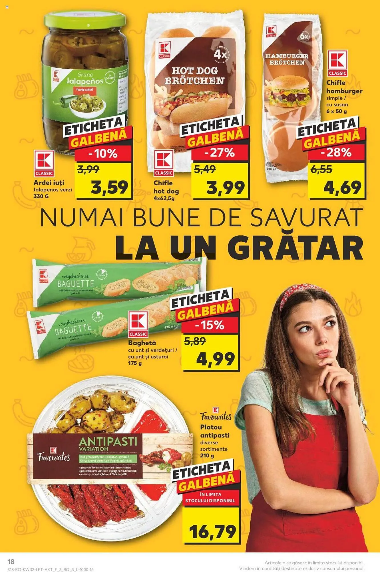 Catalog Kaufland catalog de la 9 august până la 15 august 2023 - Revista Pagina 18